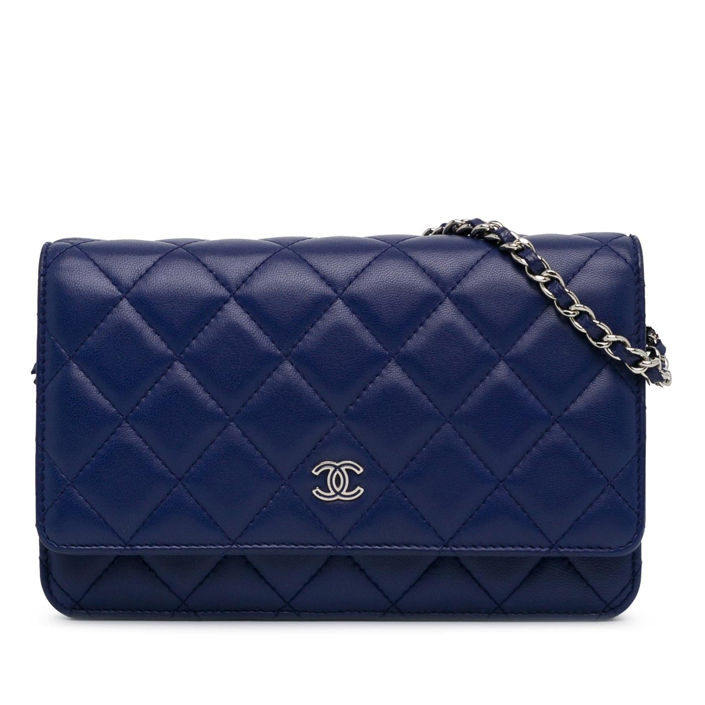 Chanel Classic Lambskin On SHG-dIcadh Wallet Case