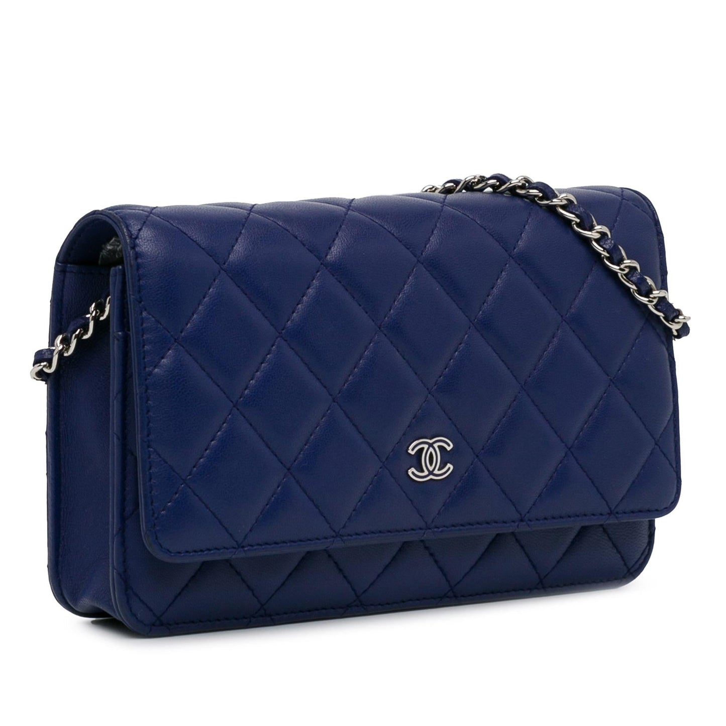 Chanel Classic Lambskin On SHG-dIcadh Wallet Case