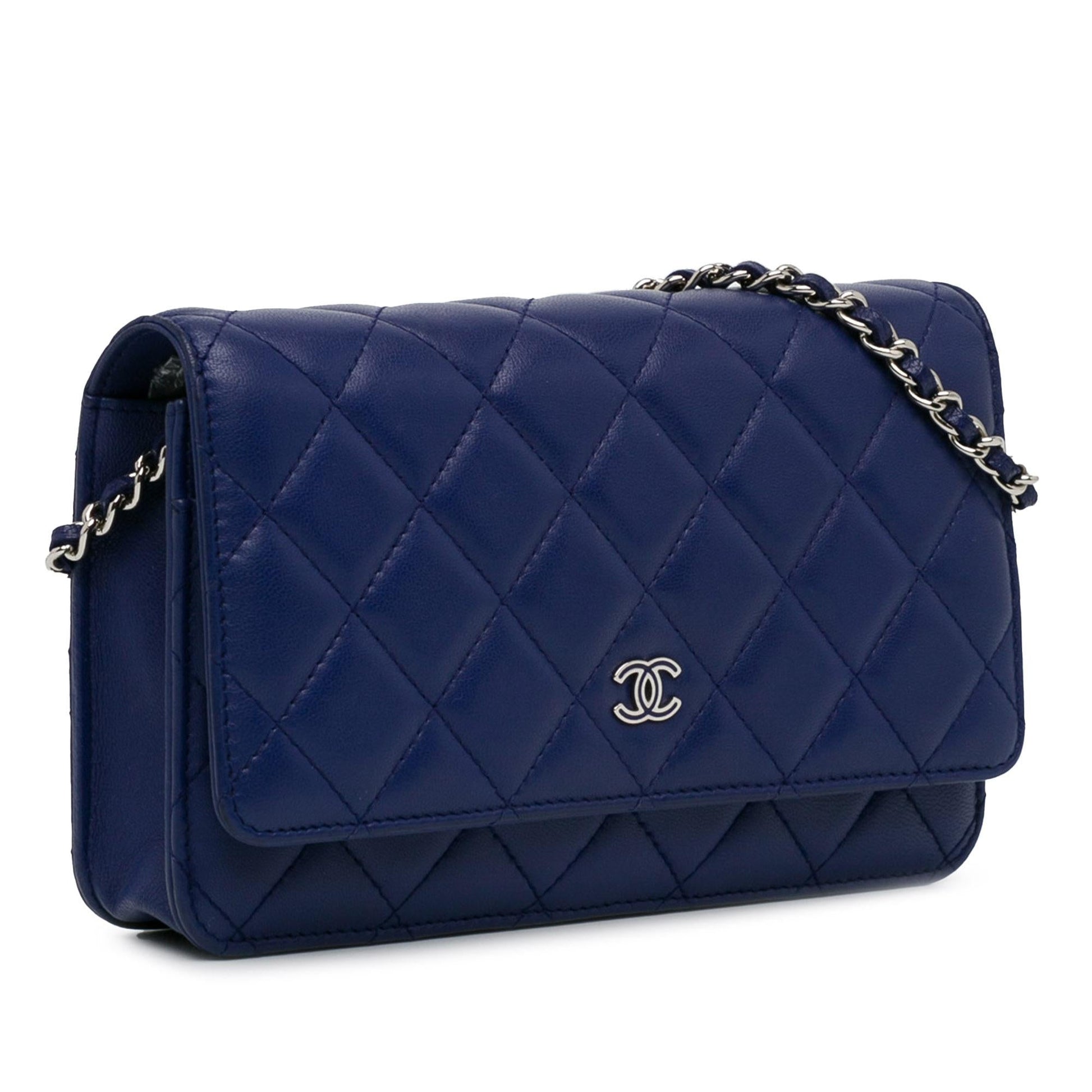 Chanel Classic Lambskin On SHG-dIcadh Wallet Case