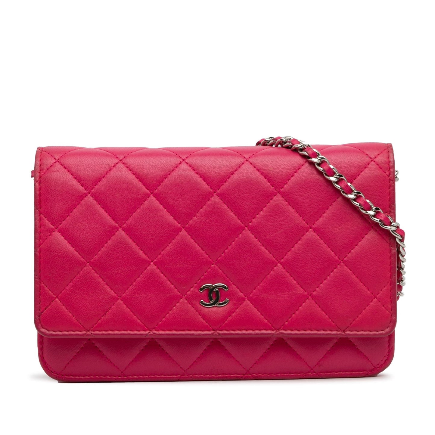 Chanel Classic Lambskin on SHG-Dokr1S Wallet Case
