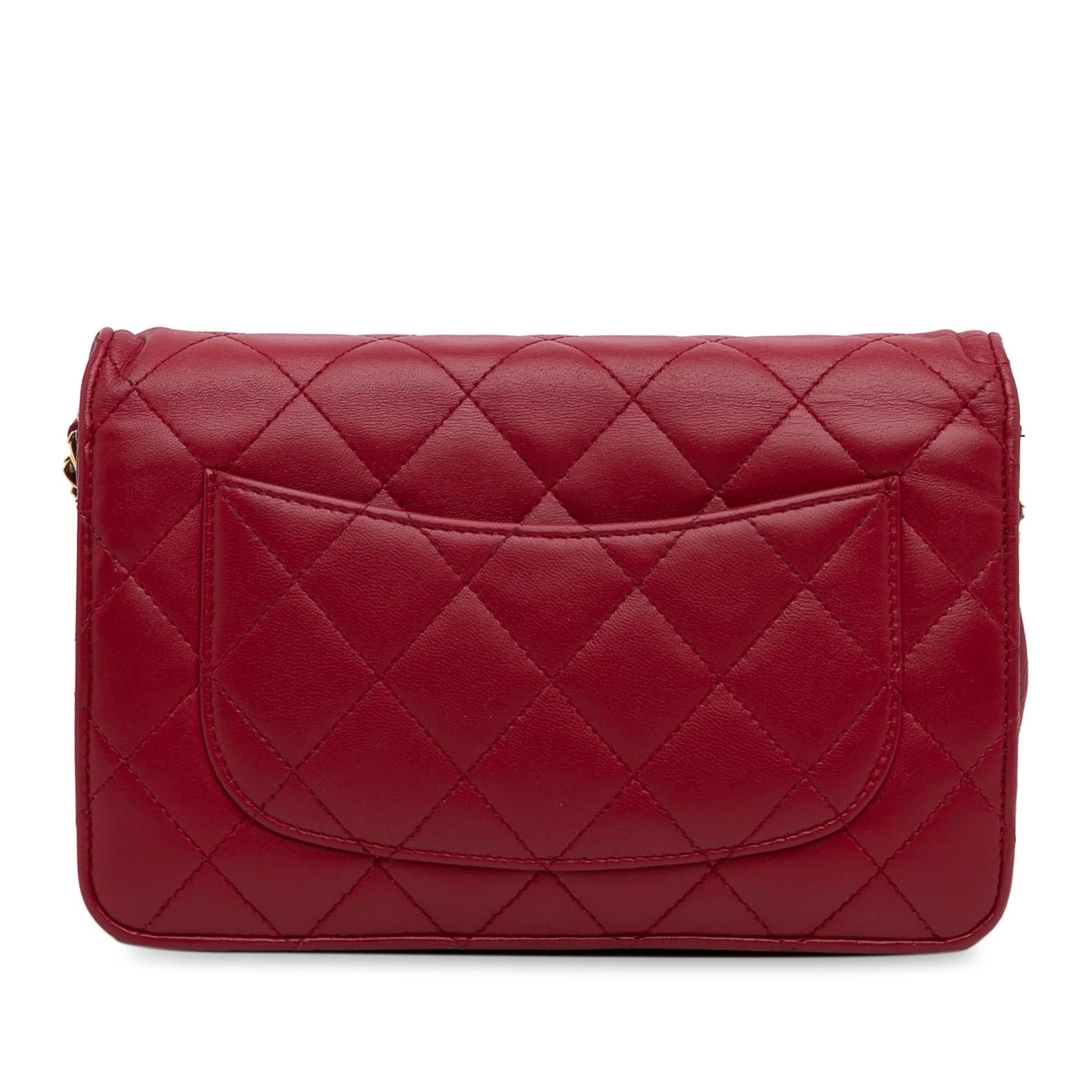 Chanel Classic Lambskin Wallet on Chain (SHG-WqFH4J)