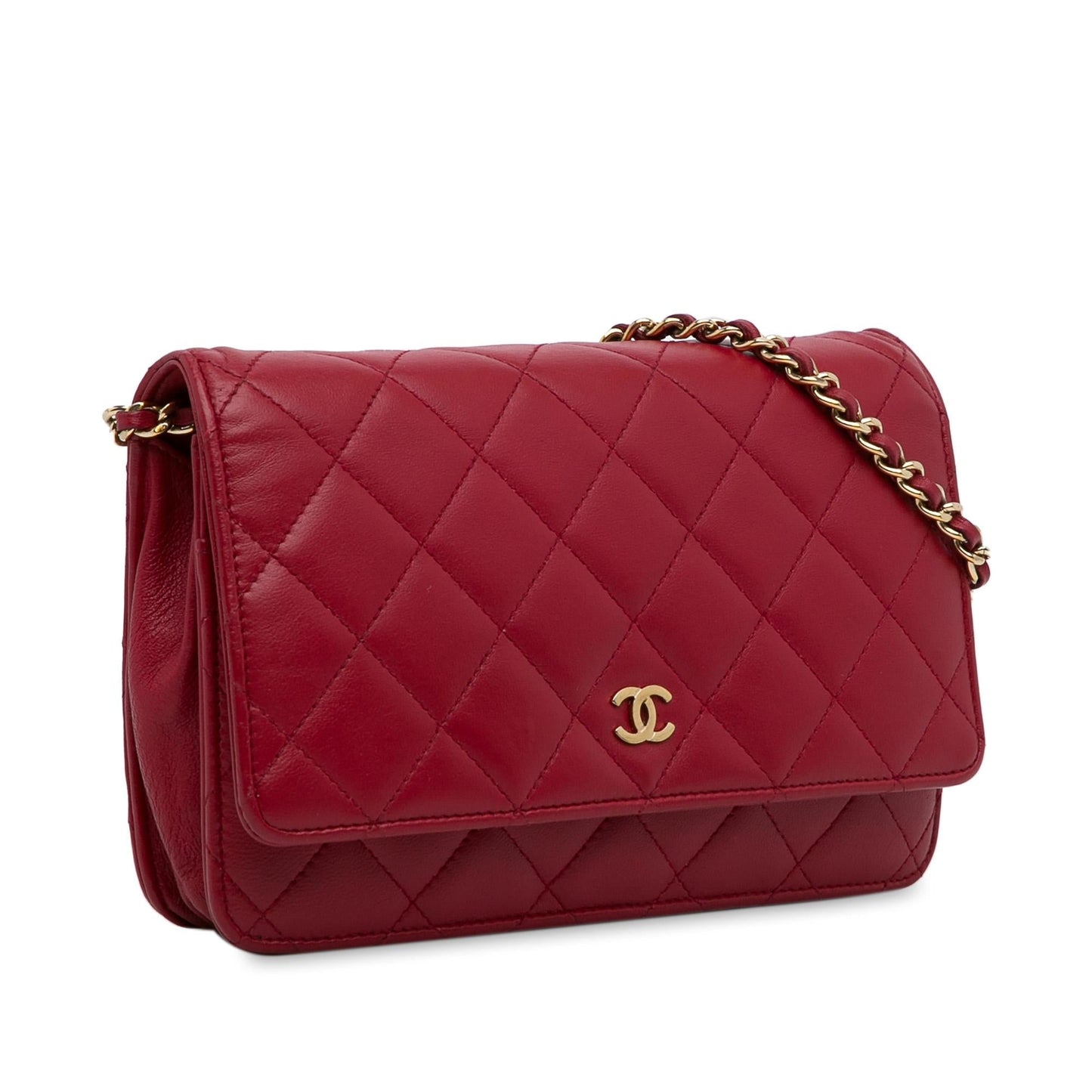 Chanel Classic Lambskin on SHG-WqFH4J Wallet Case