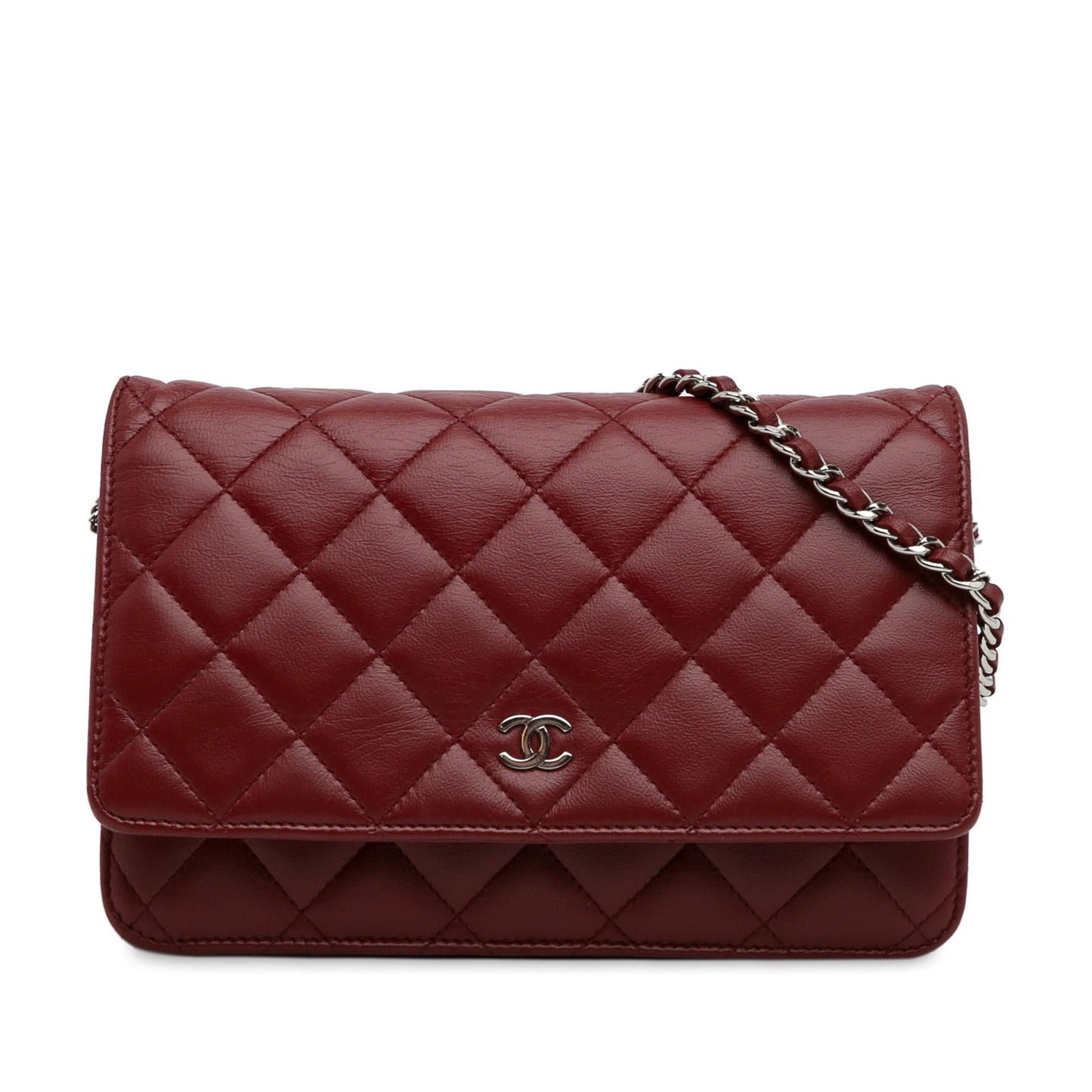 Chanel Classic Lambskin on SHG-CGrxCN Wallet Case