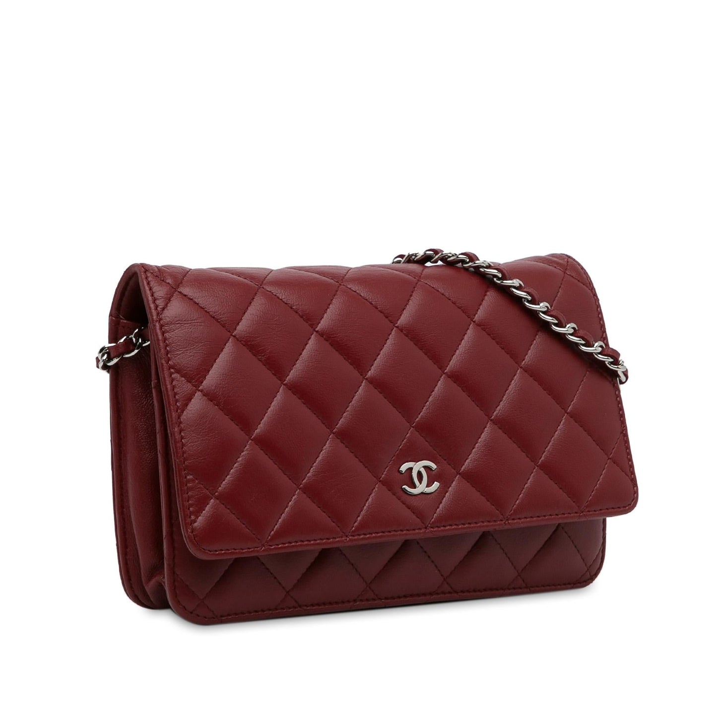 Chanel Classic Lambskin on SHG-CGrxCN Wallet Case