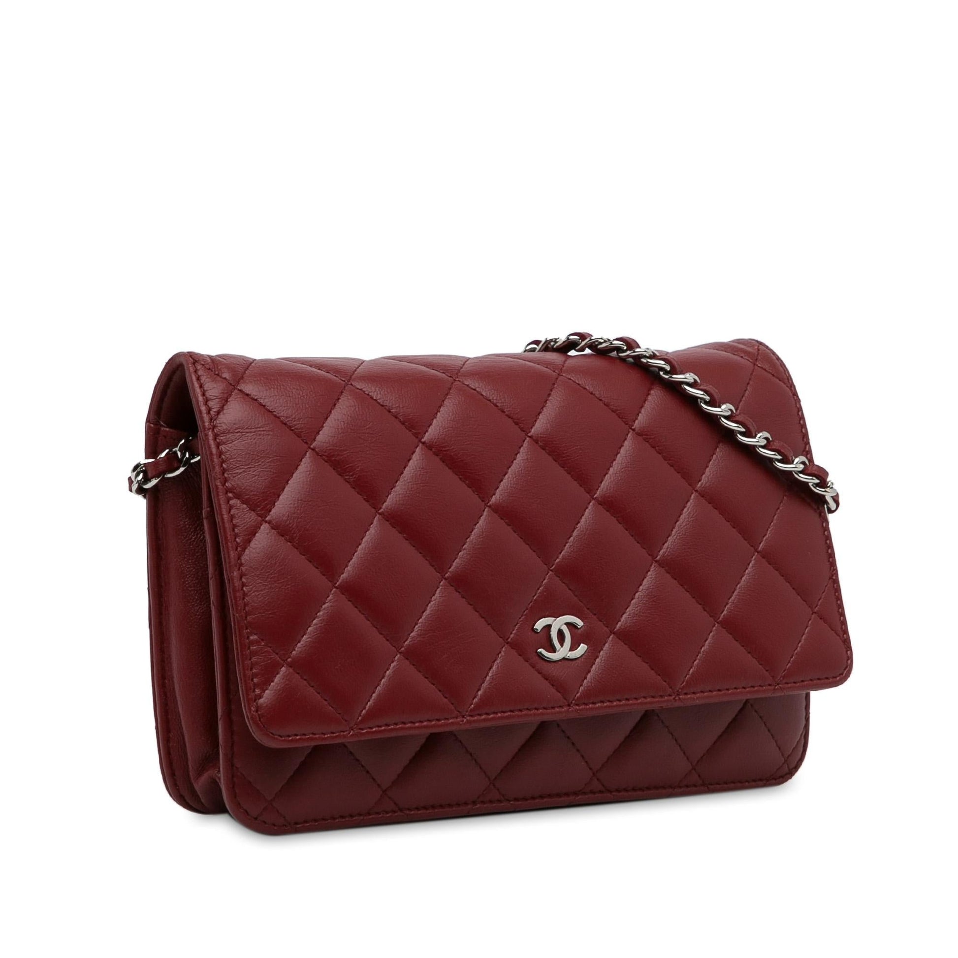 Chanel Classic Lambskin on SHG-CGrxCN Wallet Case