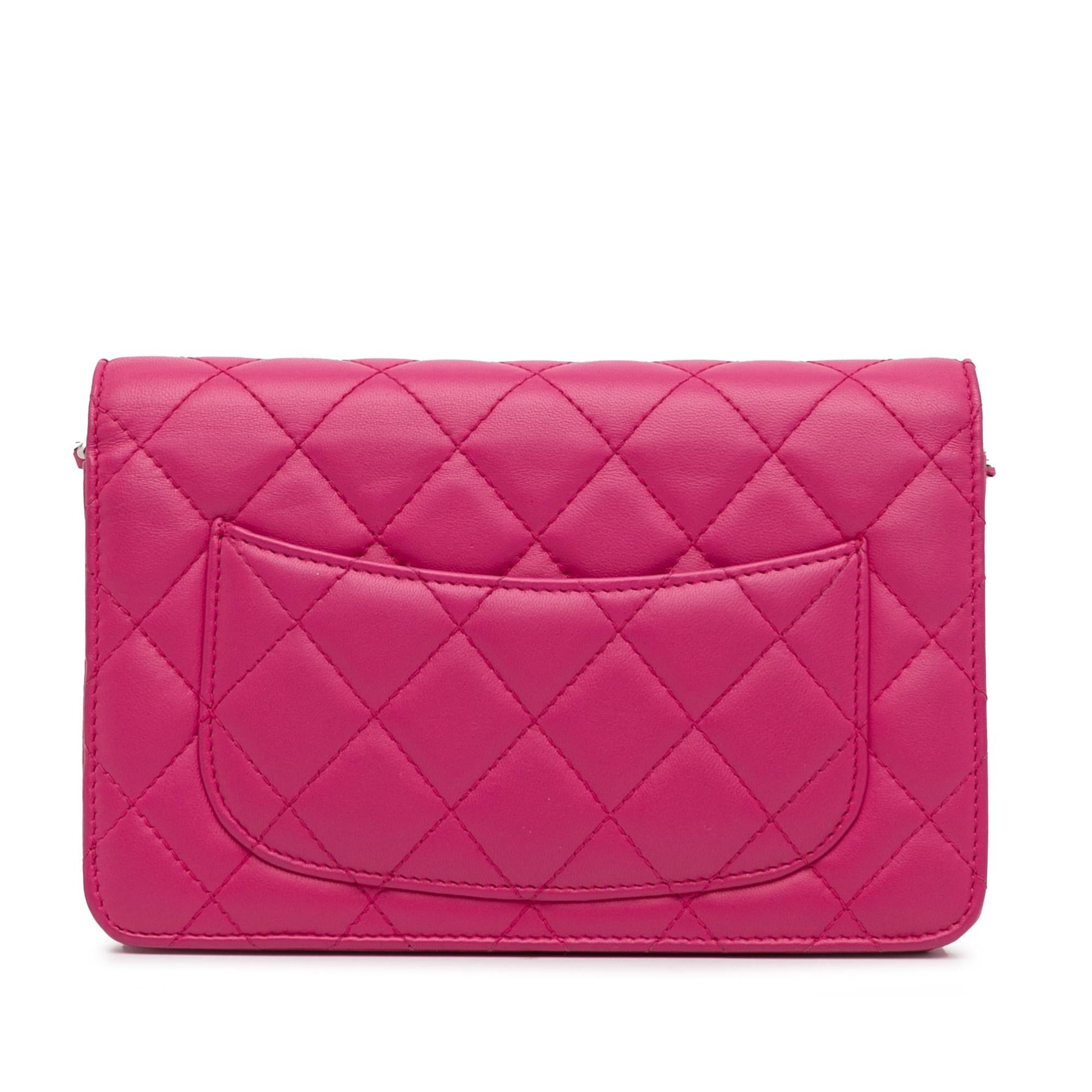 Chanel Classic Lambskin Wallet on Chain (SHG-BJPJVT)