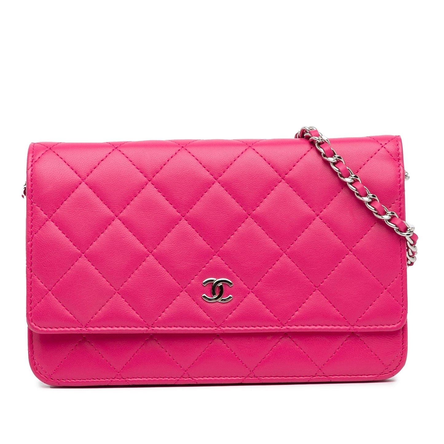 Chanel Classic Lambskin on SHG-rgu6gY Wallet Case