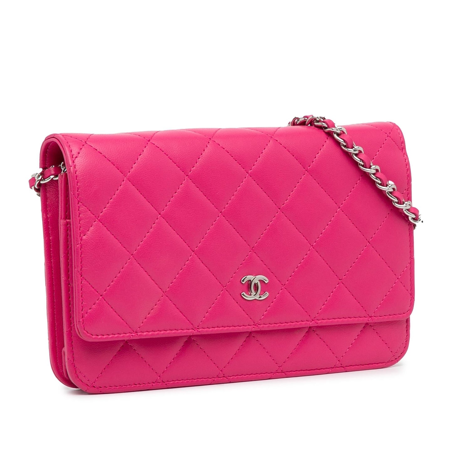 Chanel Classic Lambskin on SHG-rgu6gY Wallet Case