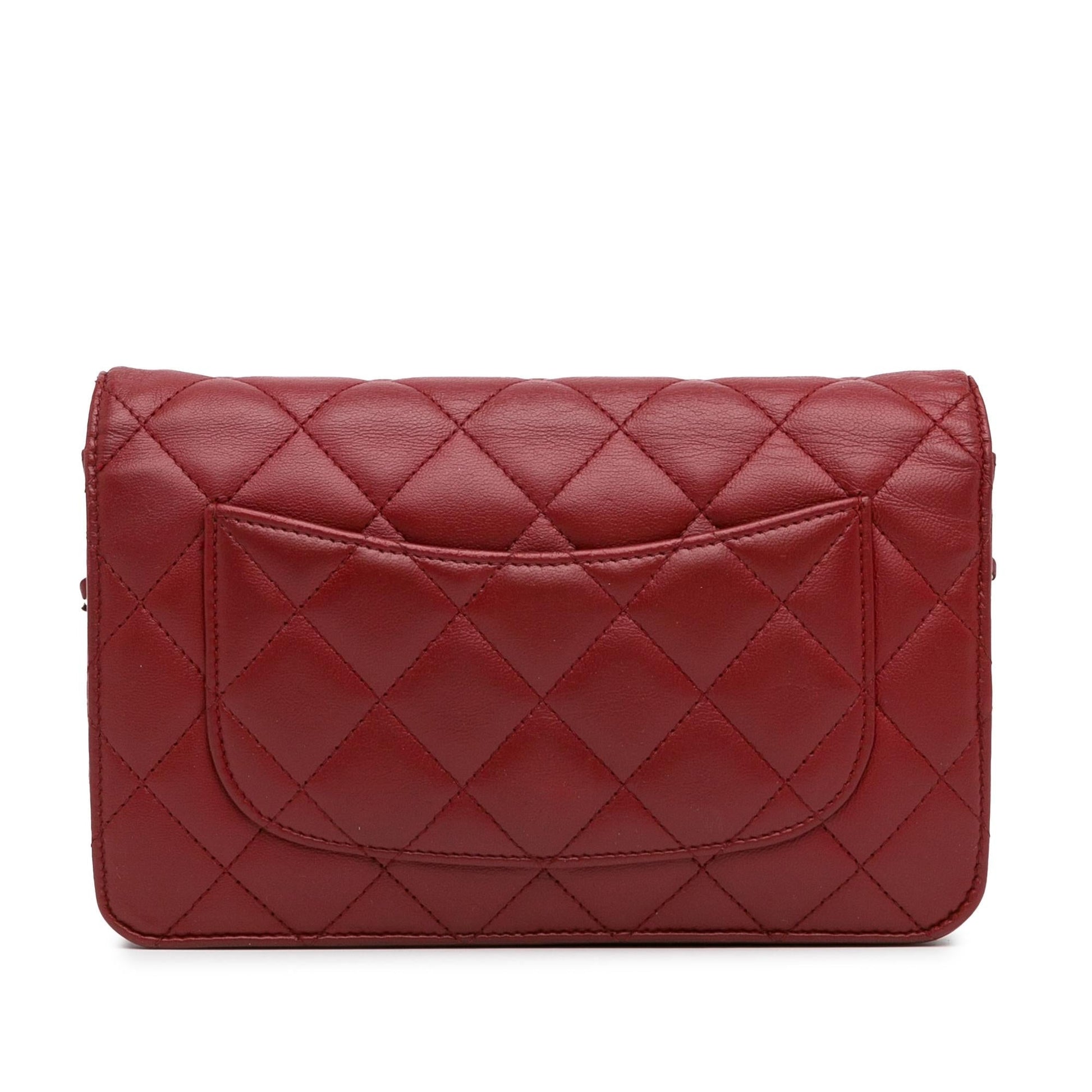 Chanel Classic Lambskin on SHG-okrtIp Wallet Case
