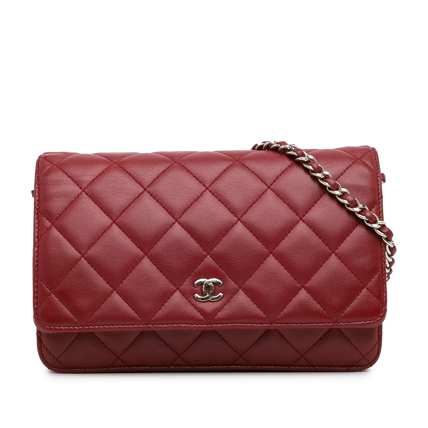 Chanel Classic Lambskin on SHG-okrtIp Wallet Case
