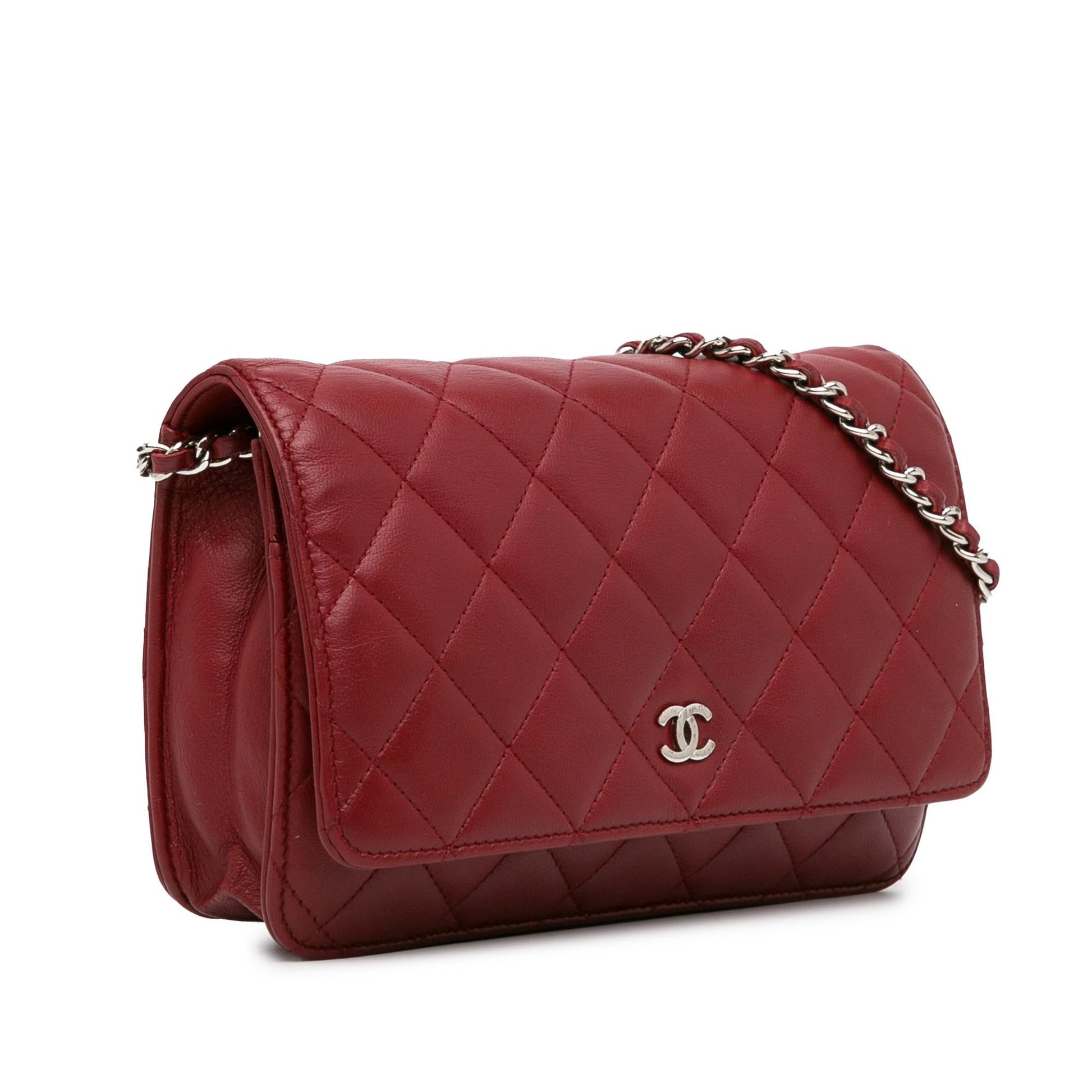 Chanel Classic Lambskin on SHG-okrtIp Wallet Case