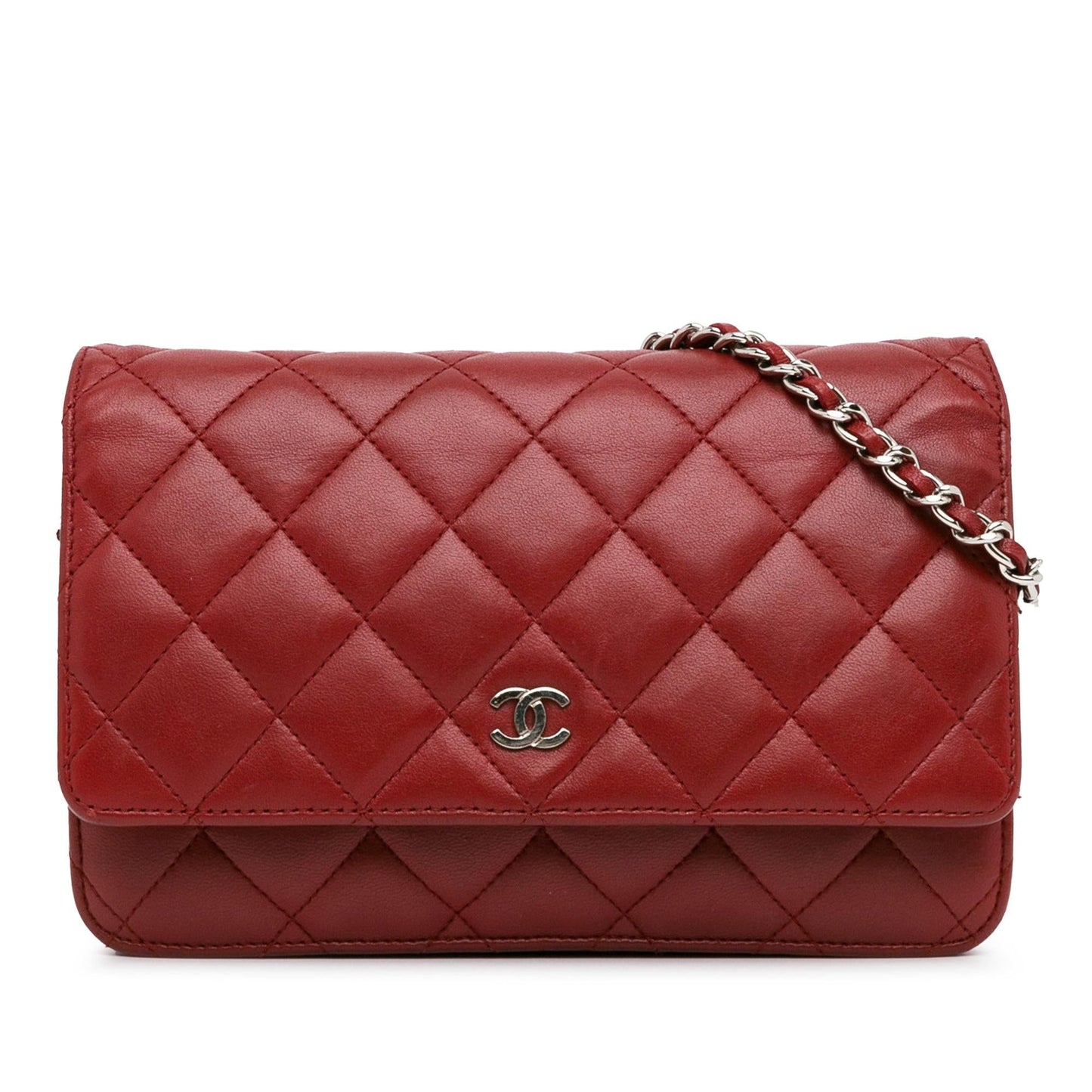 Chanel Classic Lambskin on SHG-QiIFM3 Wallet Case