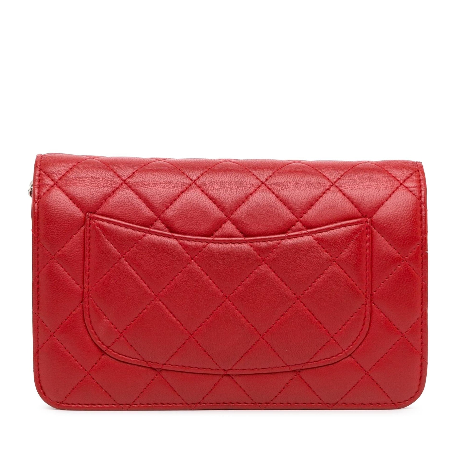 Chanel Classic Lambskin on SHG-lnfadS Wallet Case