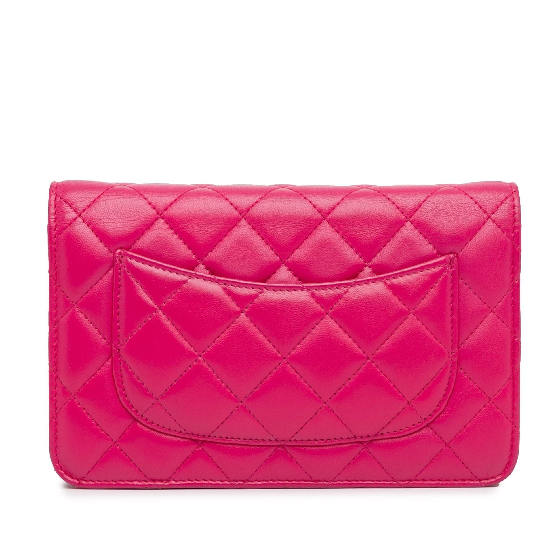 Chanel Classic Lambskin on SHG-odTePg Wallet Case