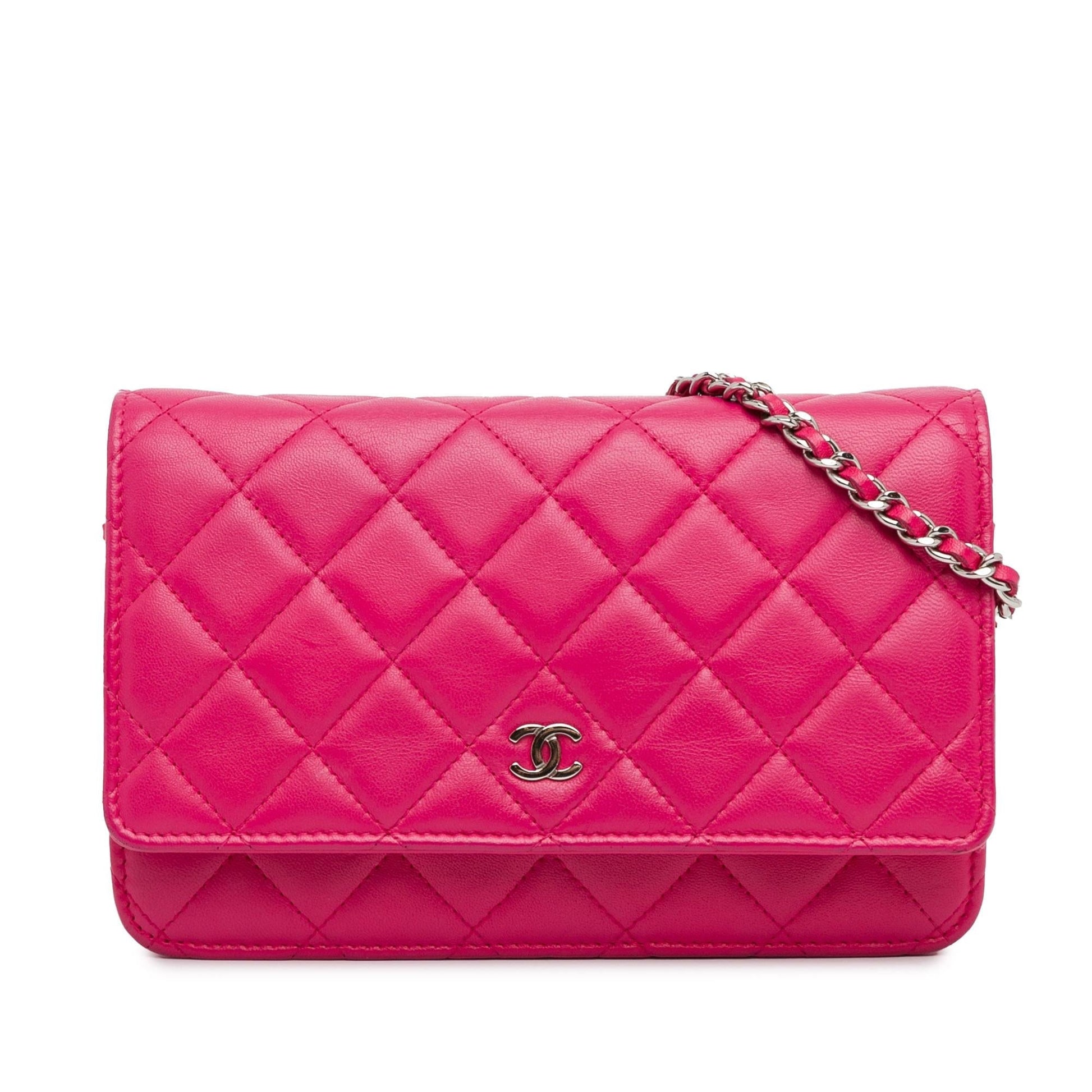Chanel Classic Lambskin on SHG-odTePg Wallet Case