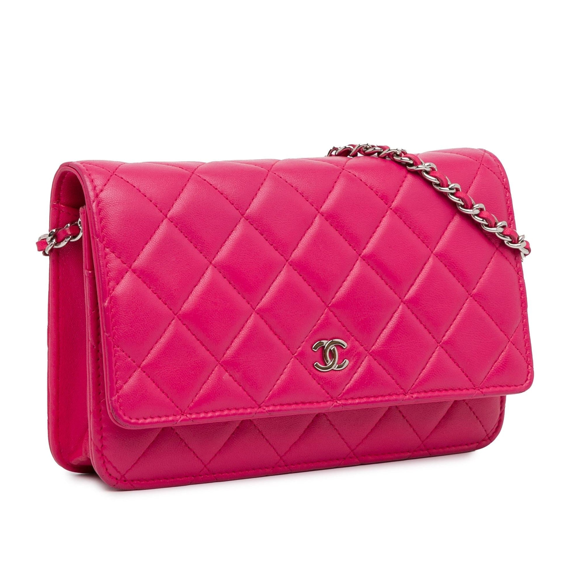 Chanel Classic Lambskin on SHG-odTePg Wallet Case