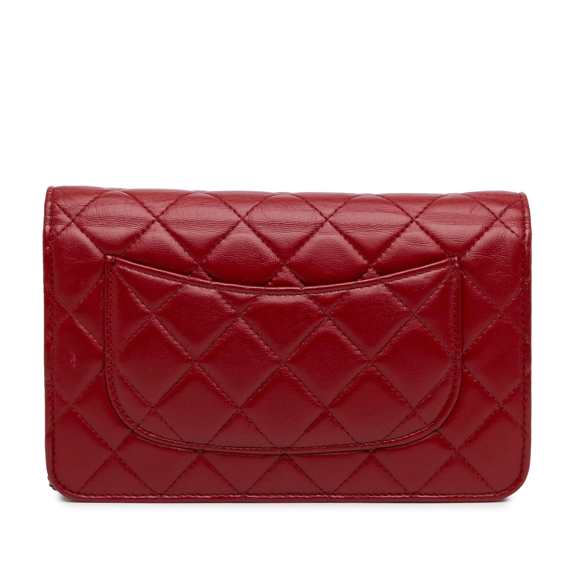 Chanel Classic Lambskin on SHG-0gCDCg Wallet Case