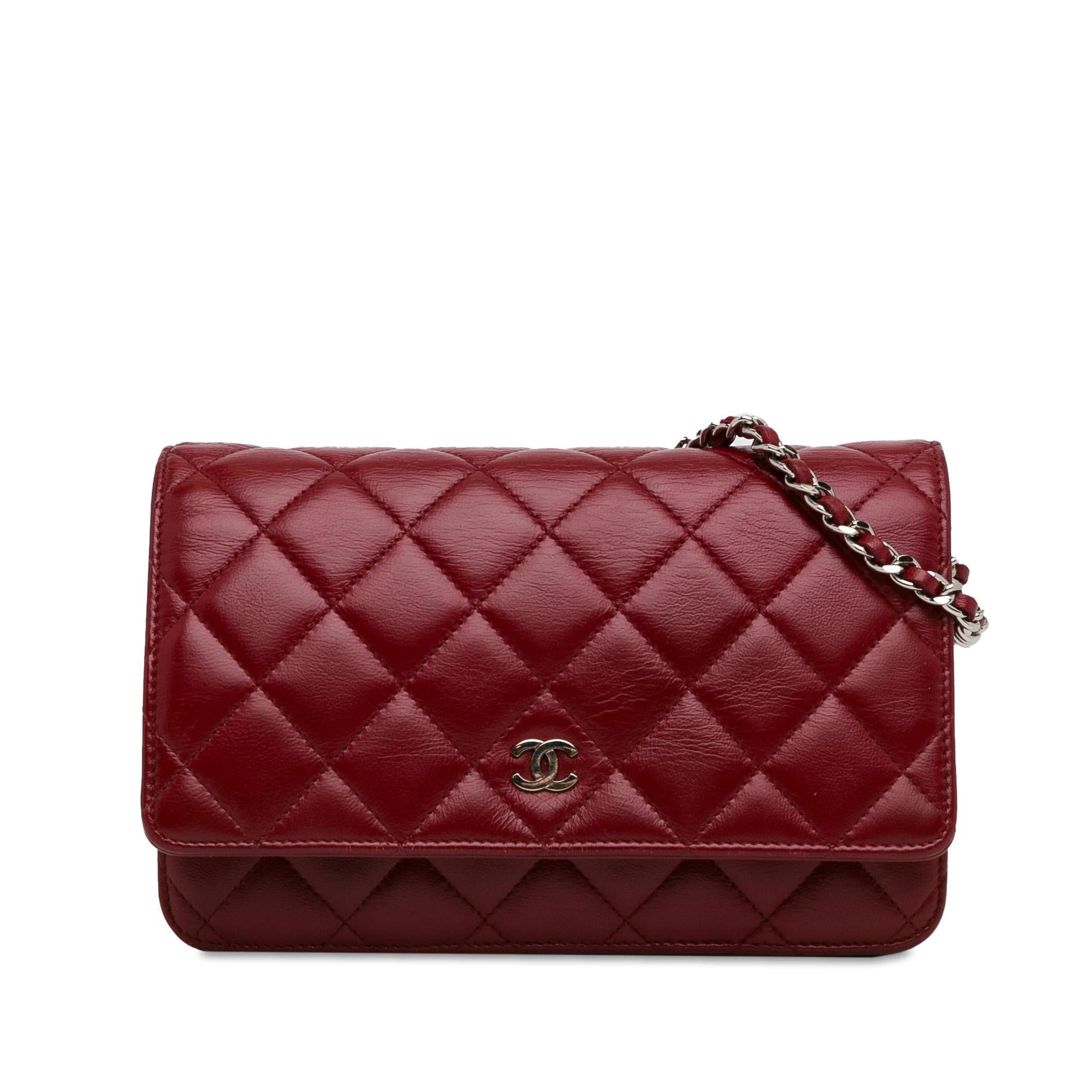 Chanel Classic Lambskin on SHG-9PvS2m Wallet Case