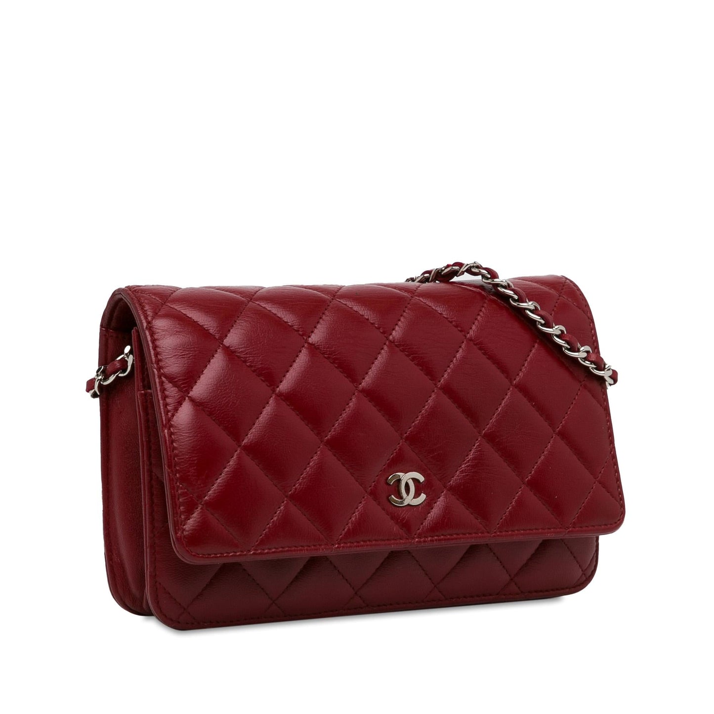Chanel Classic Lambskin on SHG-9PvS2m Wallet Case