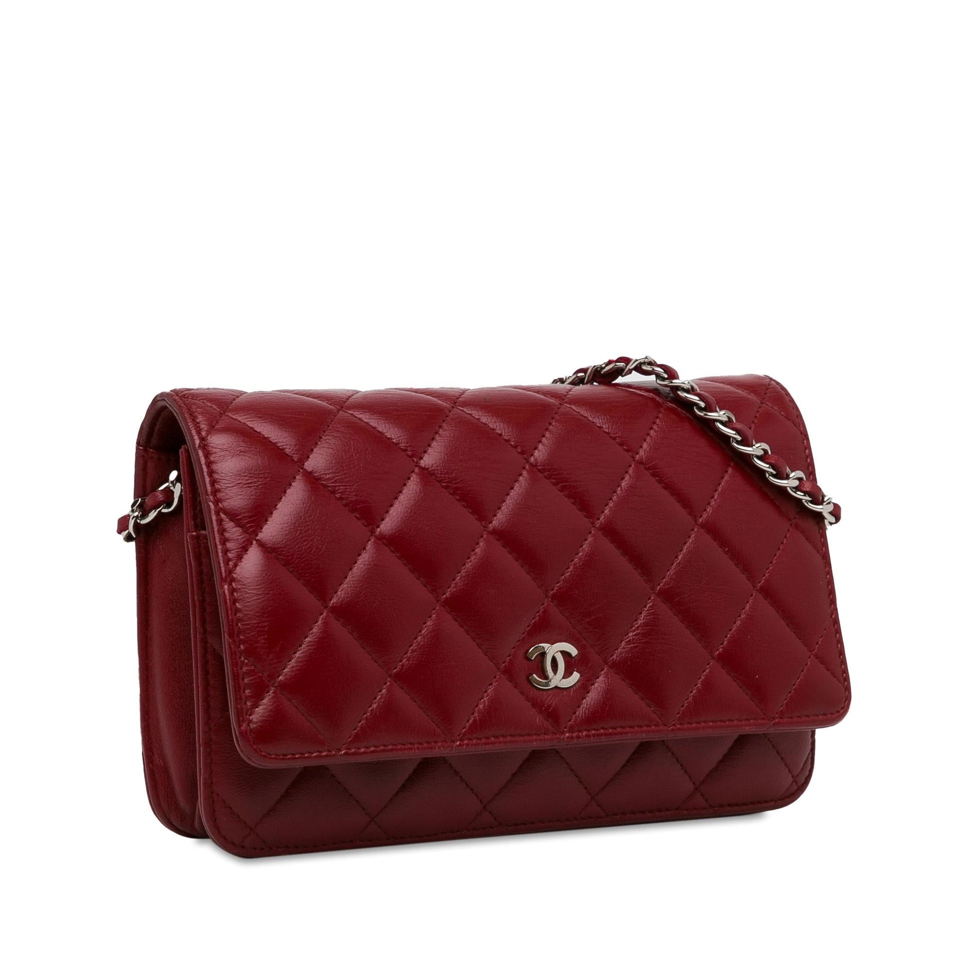 Chanel Classic Lambskin on SHG-9PvS2m Wallet Case