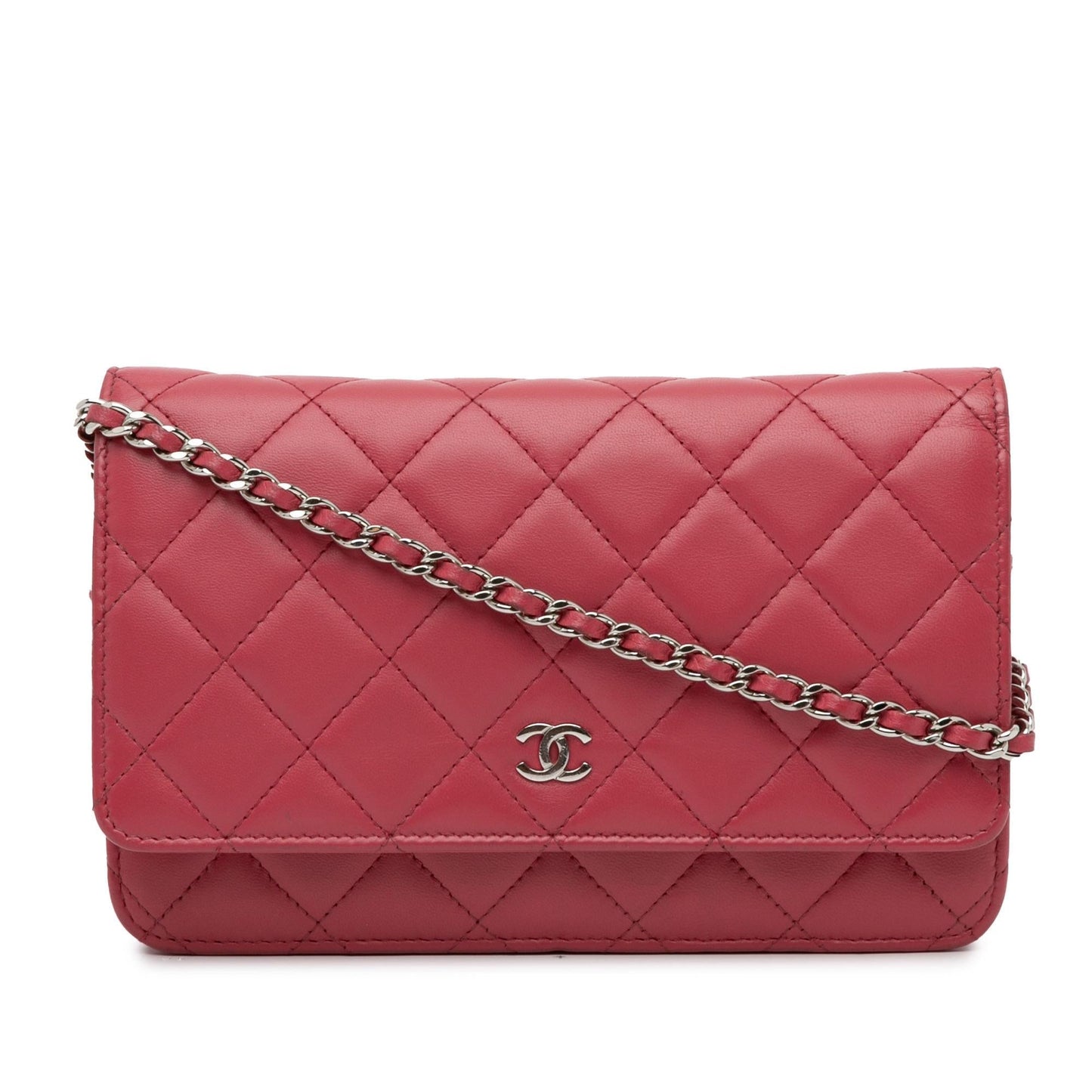 Chanel Classic Lambskin on SHG-kmkl8K Wallet Case