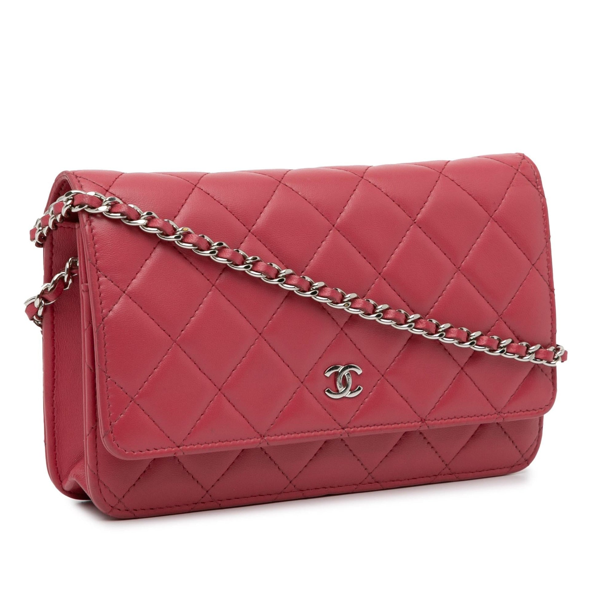 Chanel Classic Lambskin on SHG-kmkl8K Wallet Case