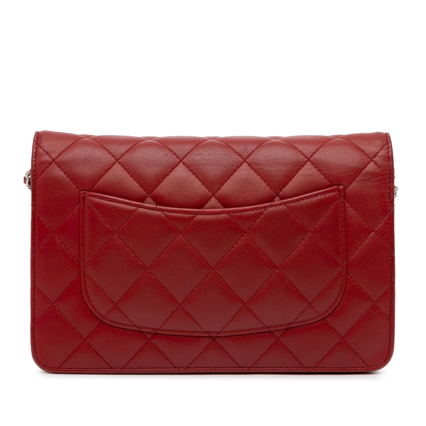 Chanel Classic Lambskin on SHG-Hw2FNV Wallet Case