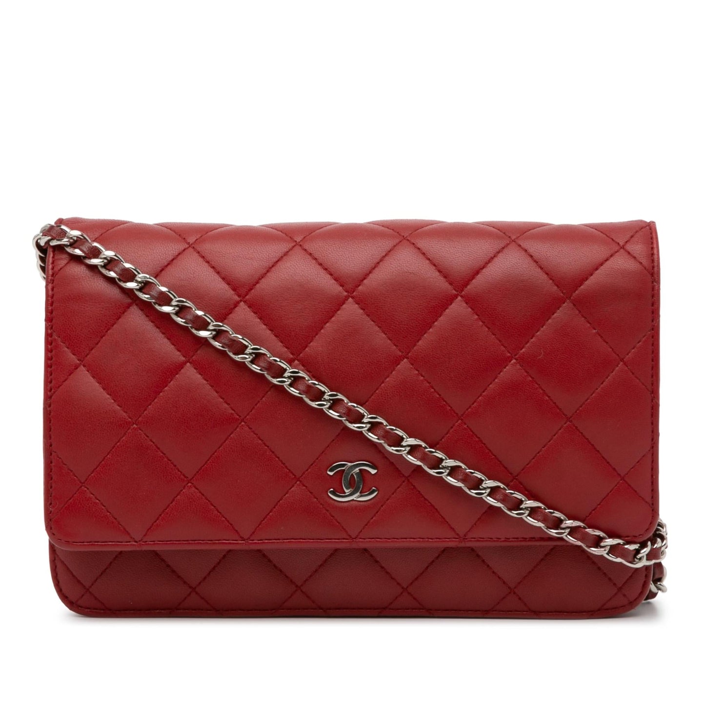 Chanel Classic Lambskin on SHG-Hw2FNV Wallet Case