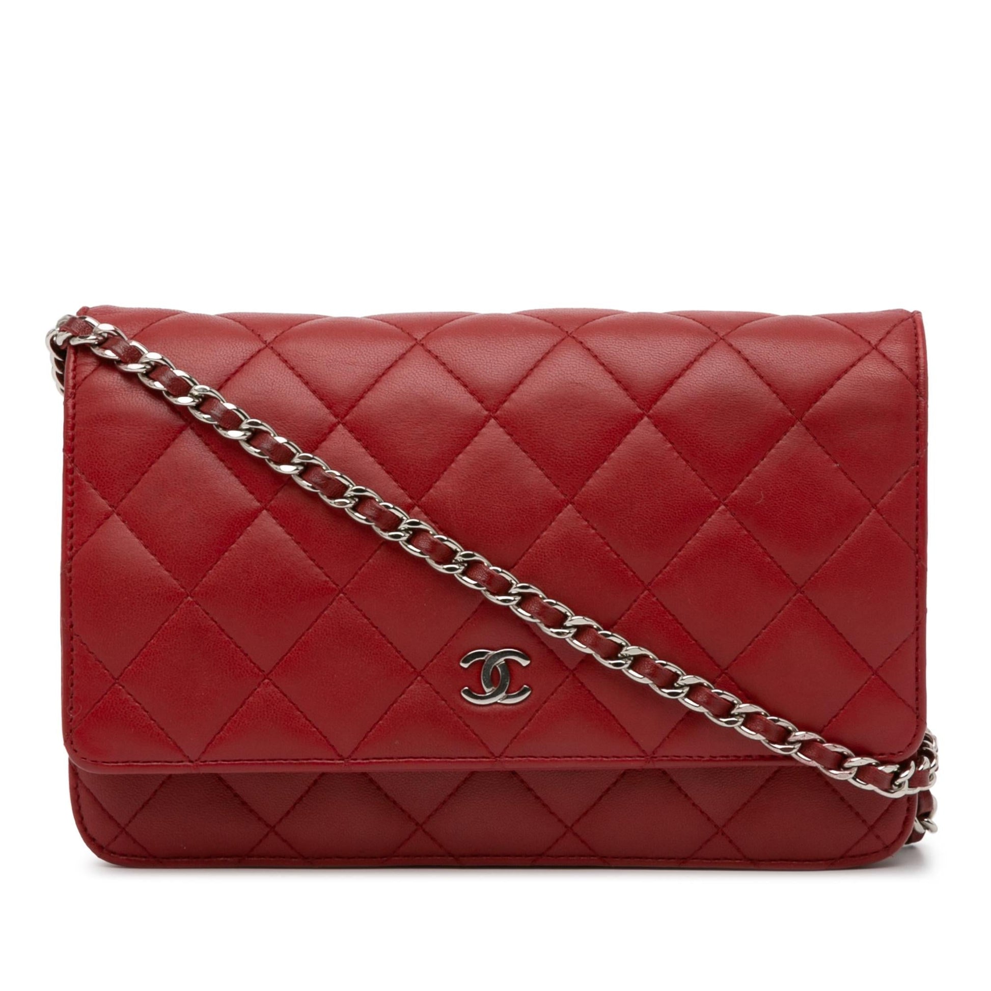 Chanel Classic Lambskin on SHG-Hw2FNV Wallet Case