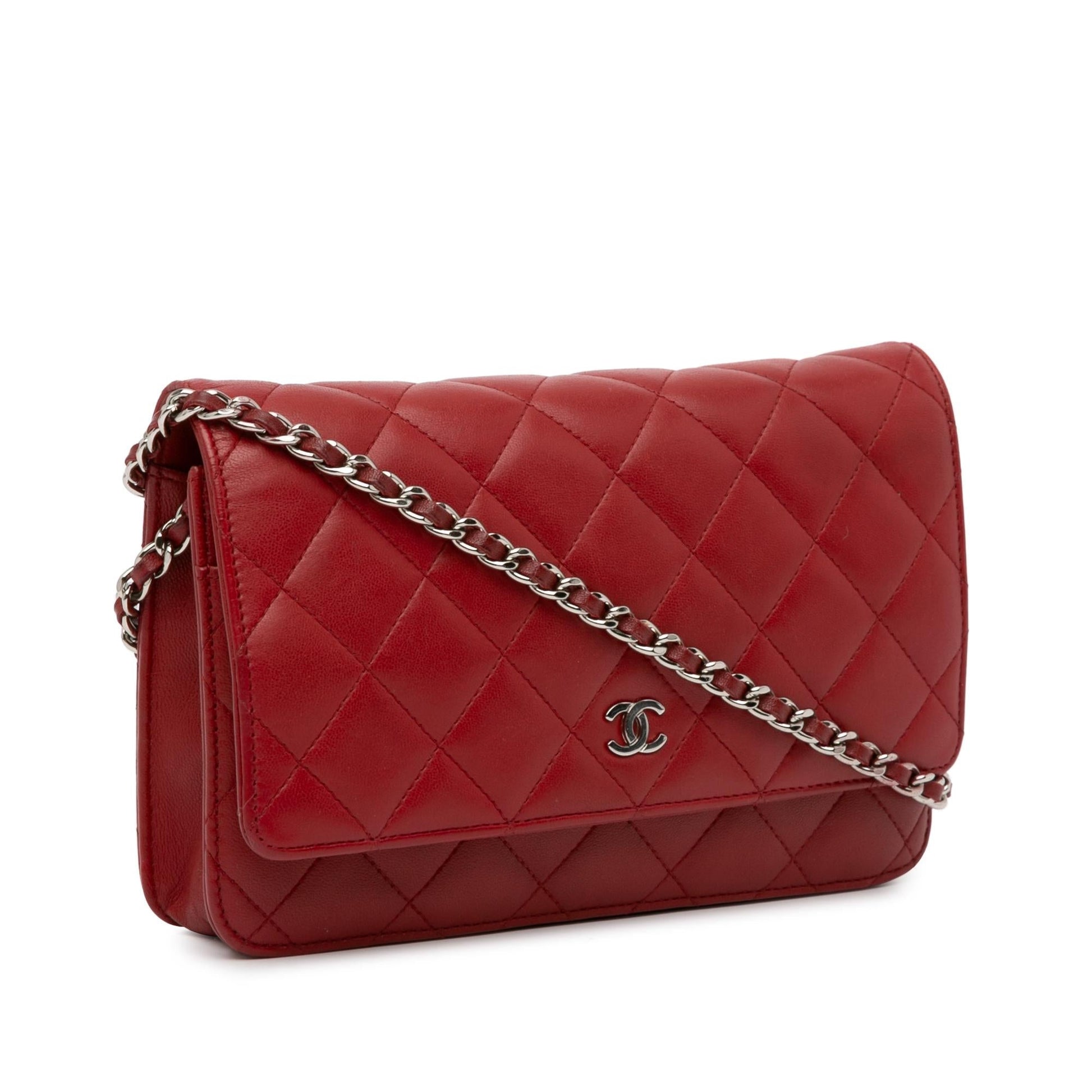 Chanel Classic Lambskin on SHG-Hw2FNV Wallet Case
