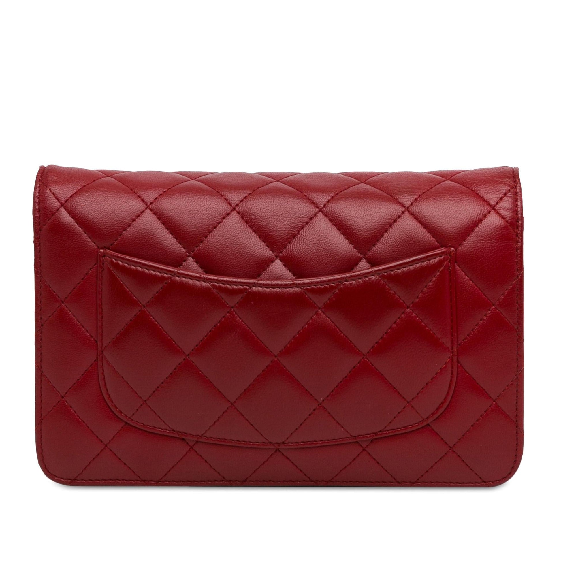 Chanel Classic Lambskin on SHG-K44mDi Wallet Case