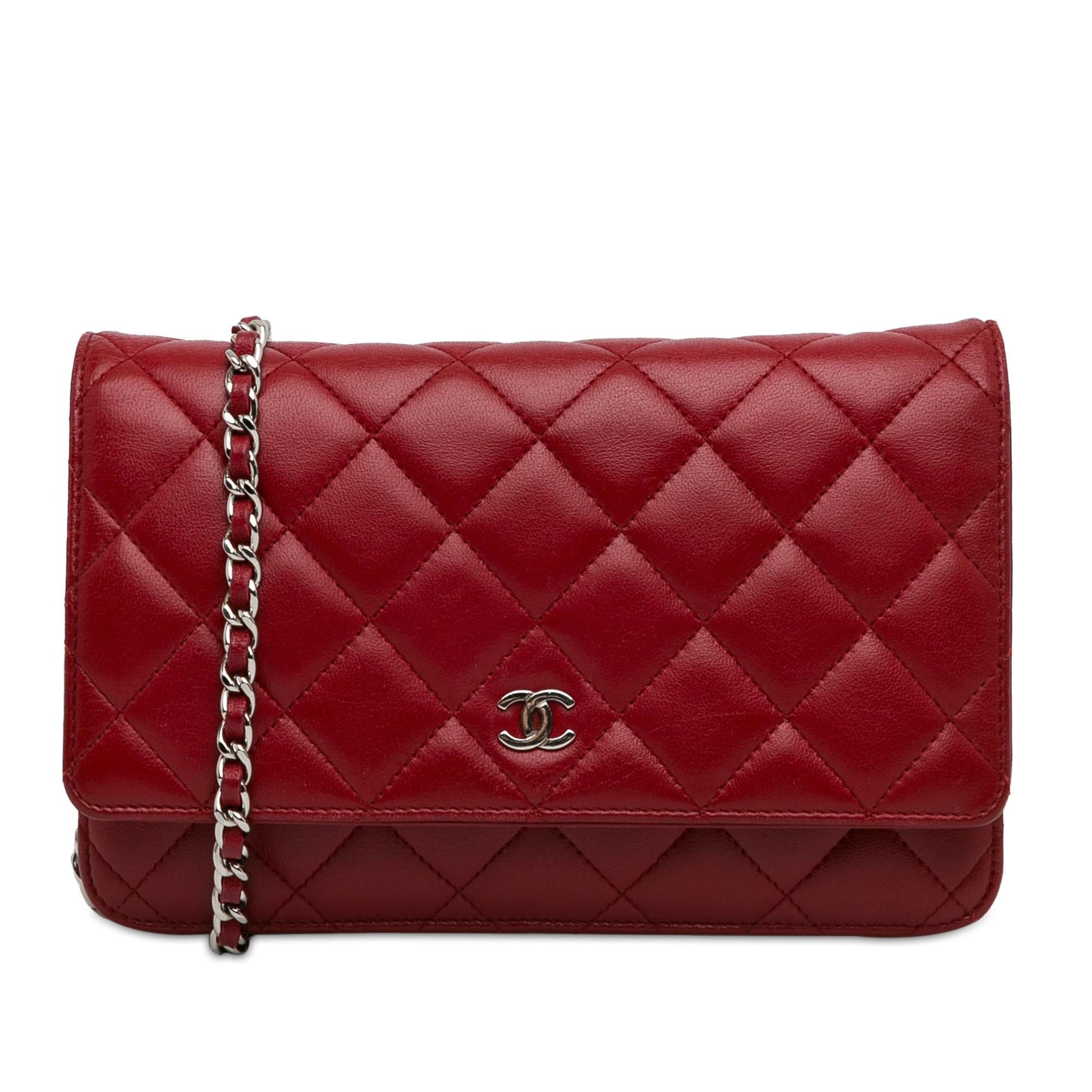 Chanel Classic Lambskin on SHG-K44mDi Wallet Case