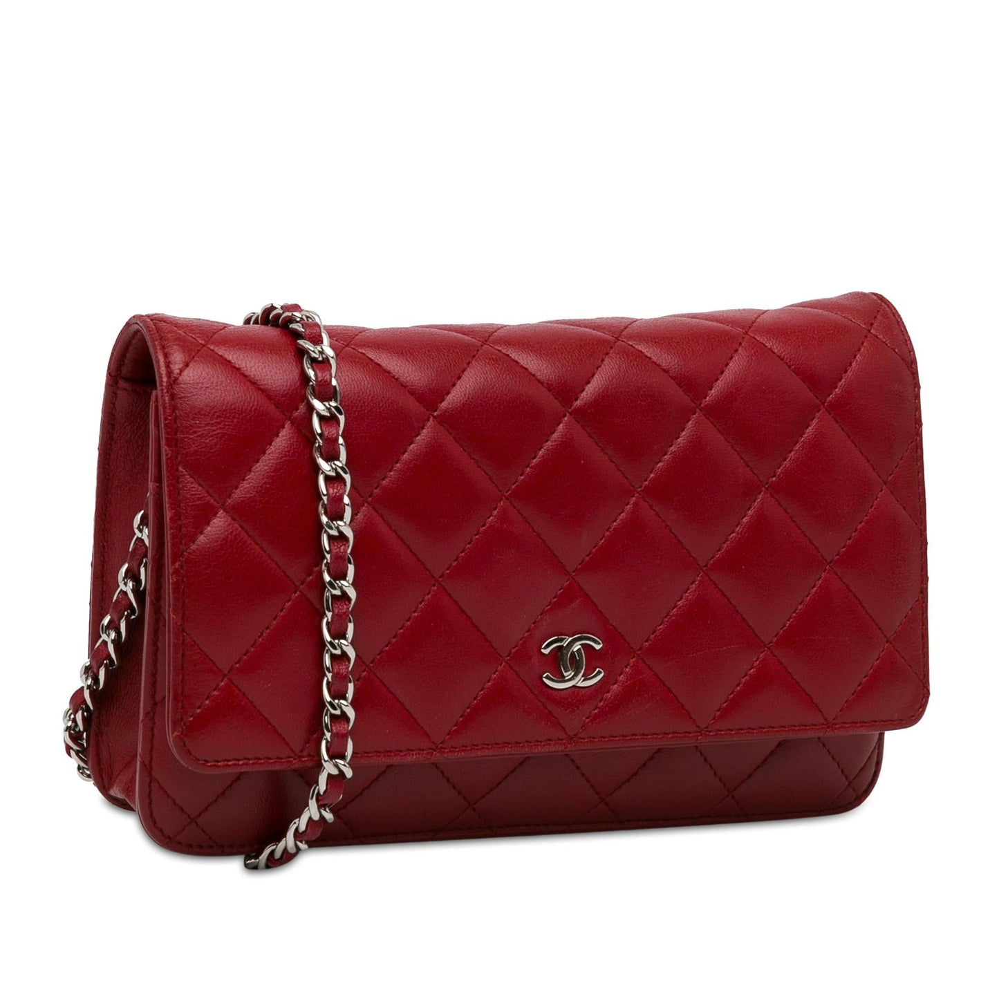 Chanel Classic Lambskin on SHG-K44mDi Wallet Case