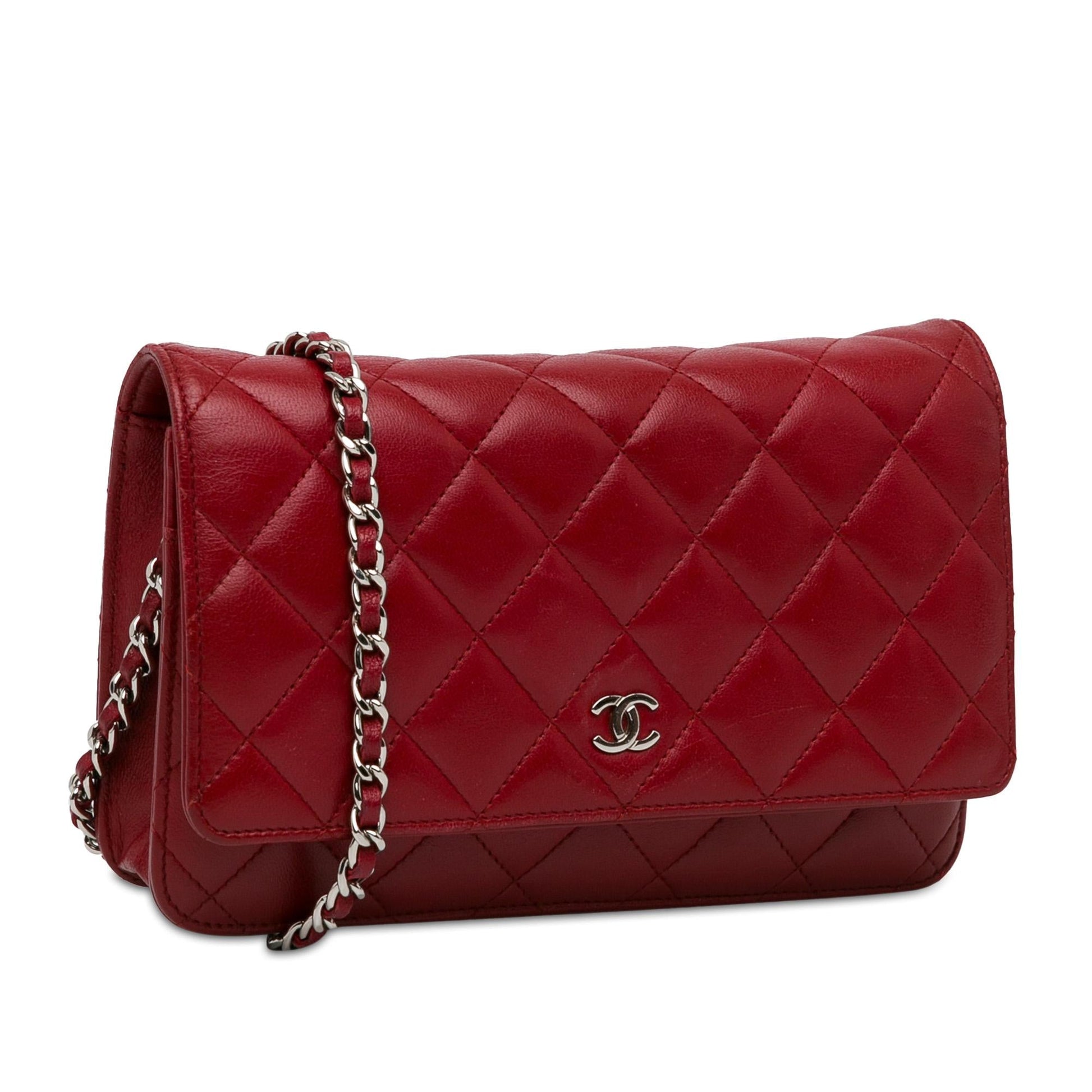 Chanel Classic Lambskin on SHG-K44mDi Wallet Case
