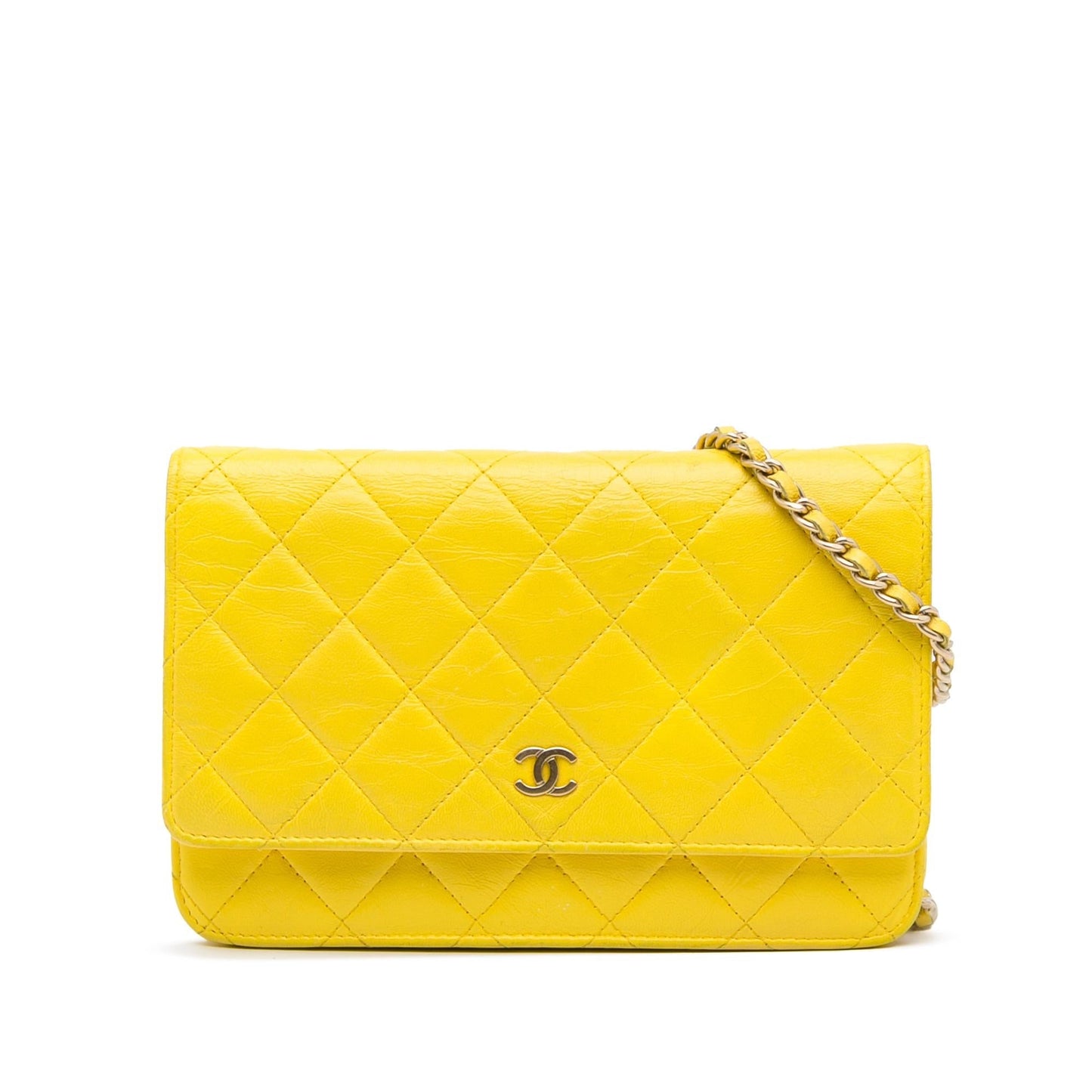 Chanel Classic Lambskin on SHG-G9NRRr Wallet Case