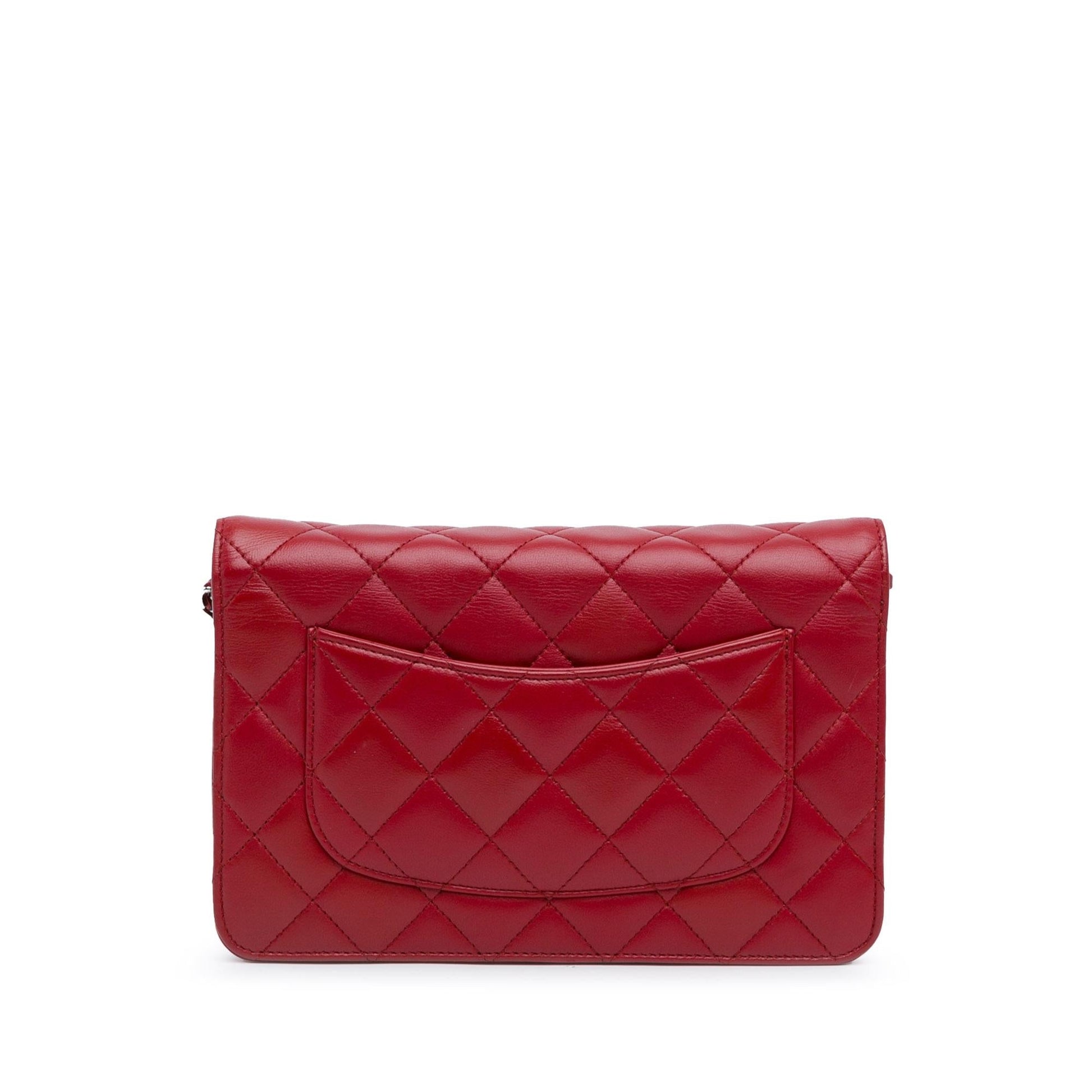 Chanel Classic Lambskin on SHG-9jdyPo Wallet Case