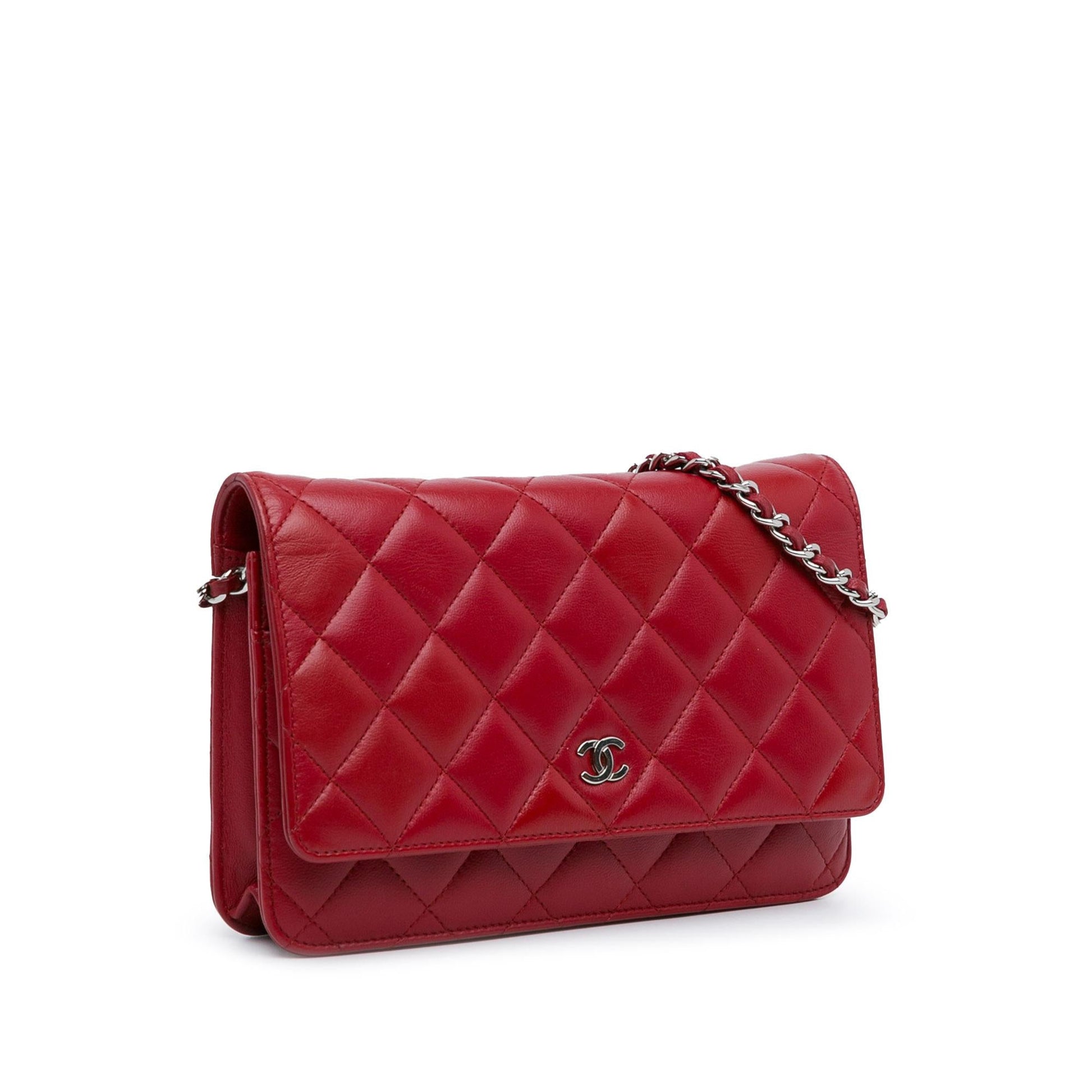 Chanel Classic Lambskin on SHG-9jdyPo Wallet Case
