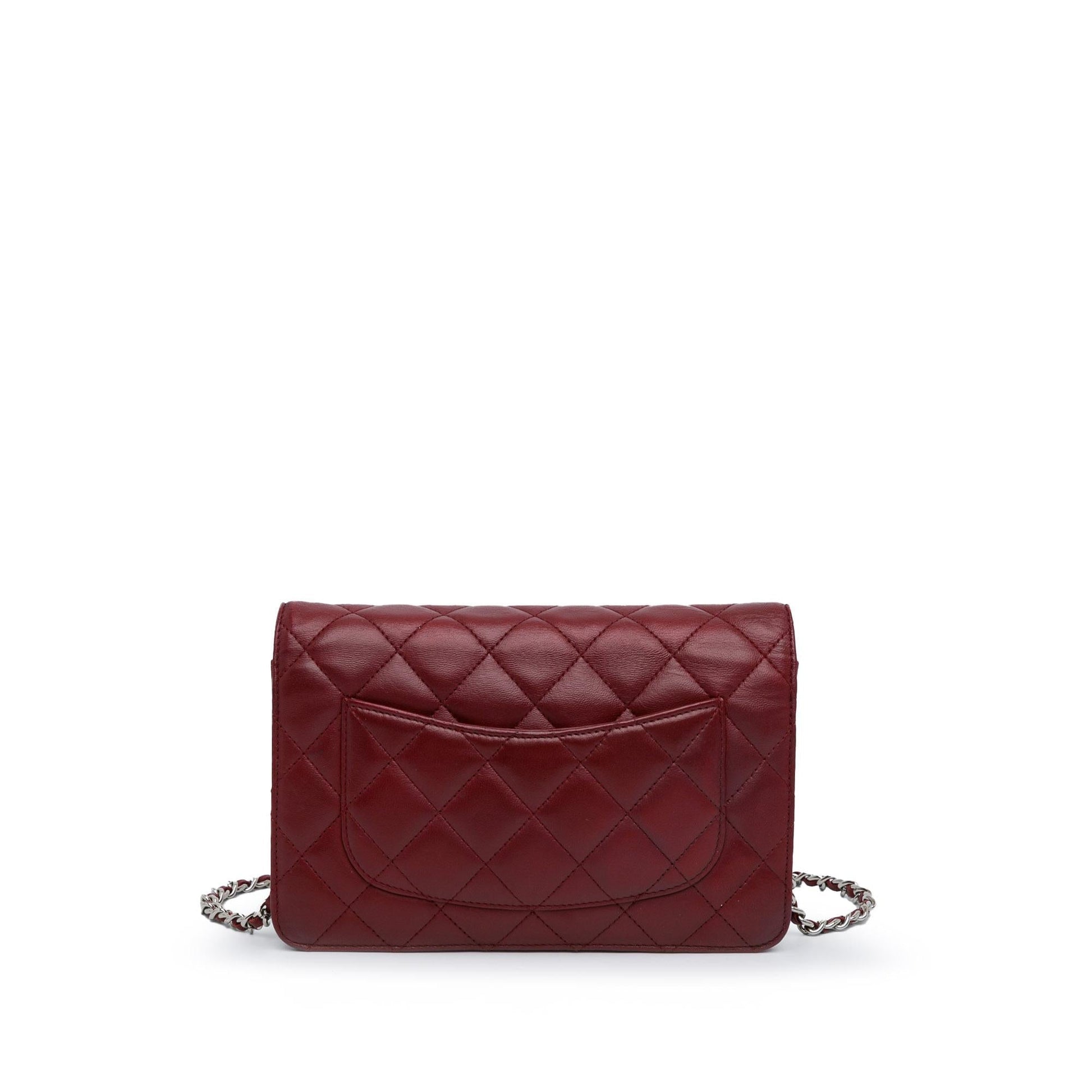 Chanel Classic Lambskin on SHG-WFpLmz Wallet Case