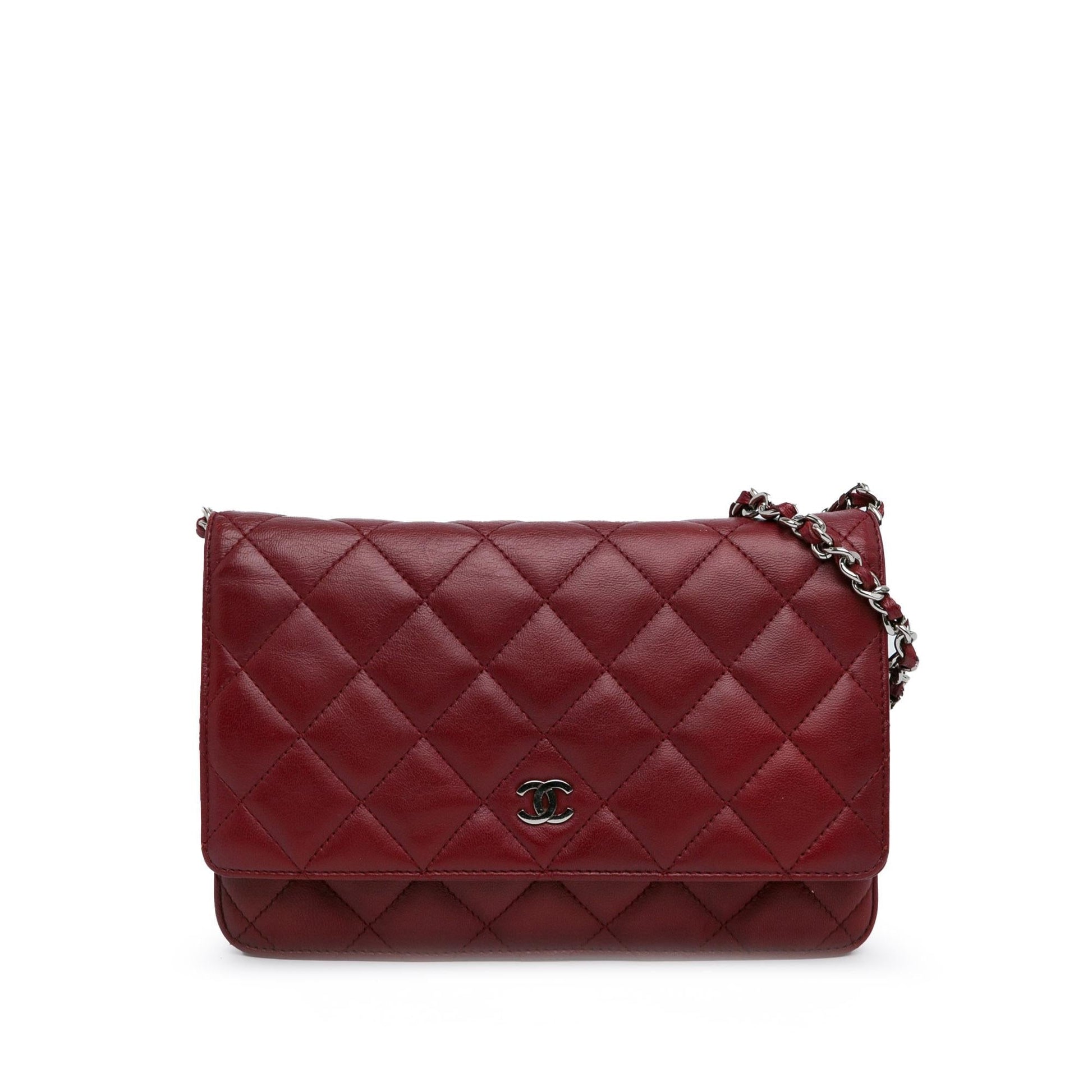 Chanel Classic Lambskin on SHG-WFpLmz Wallet Case