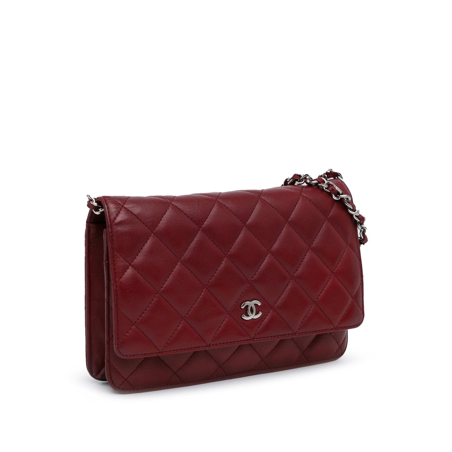 Chanel Classic Lambskin on SHG-WFpLmz Wallet Case