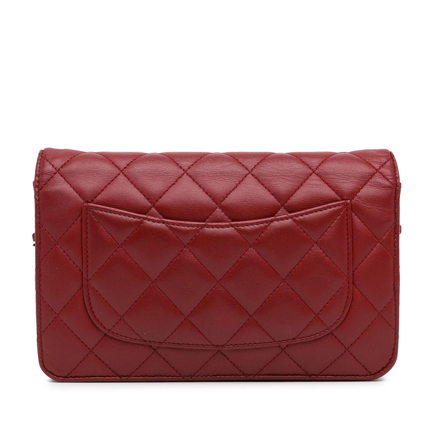 Chanel Classic Lambskin on SHG-dvorTm Wallet Case
