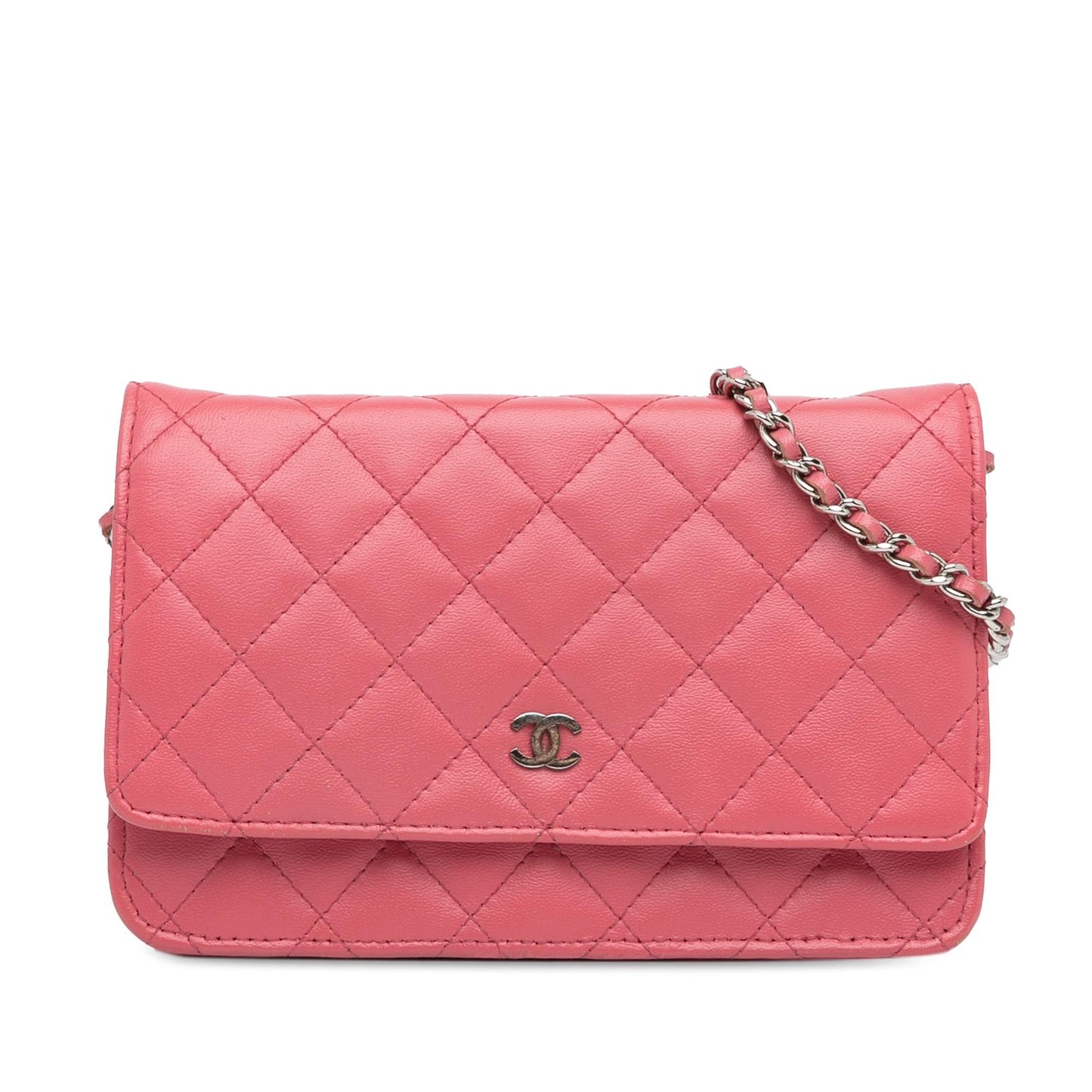 Chanel Classic Lambskin on SHG-3Welw5 Wallet Case