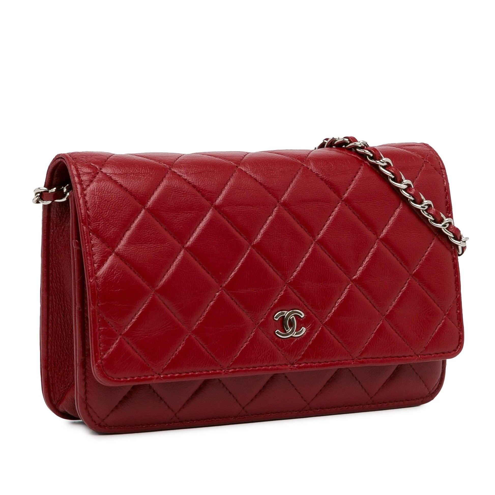 Chanel Classic Lambskin on SHG-tvHjUG Wallet Case