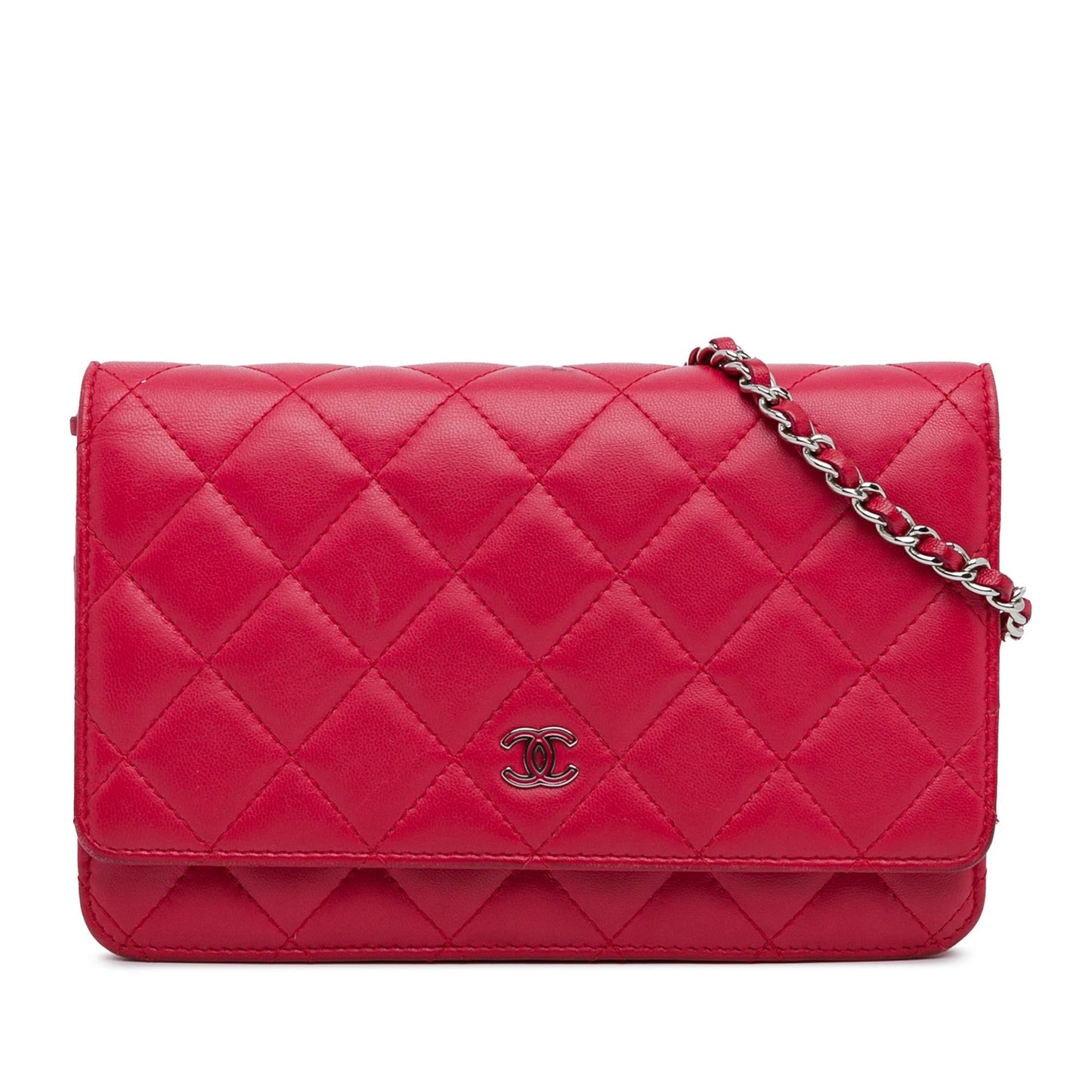 Chanel Classic Lambskin on SHG-4PdSJI Wallet Case