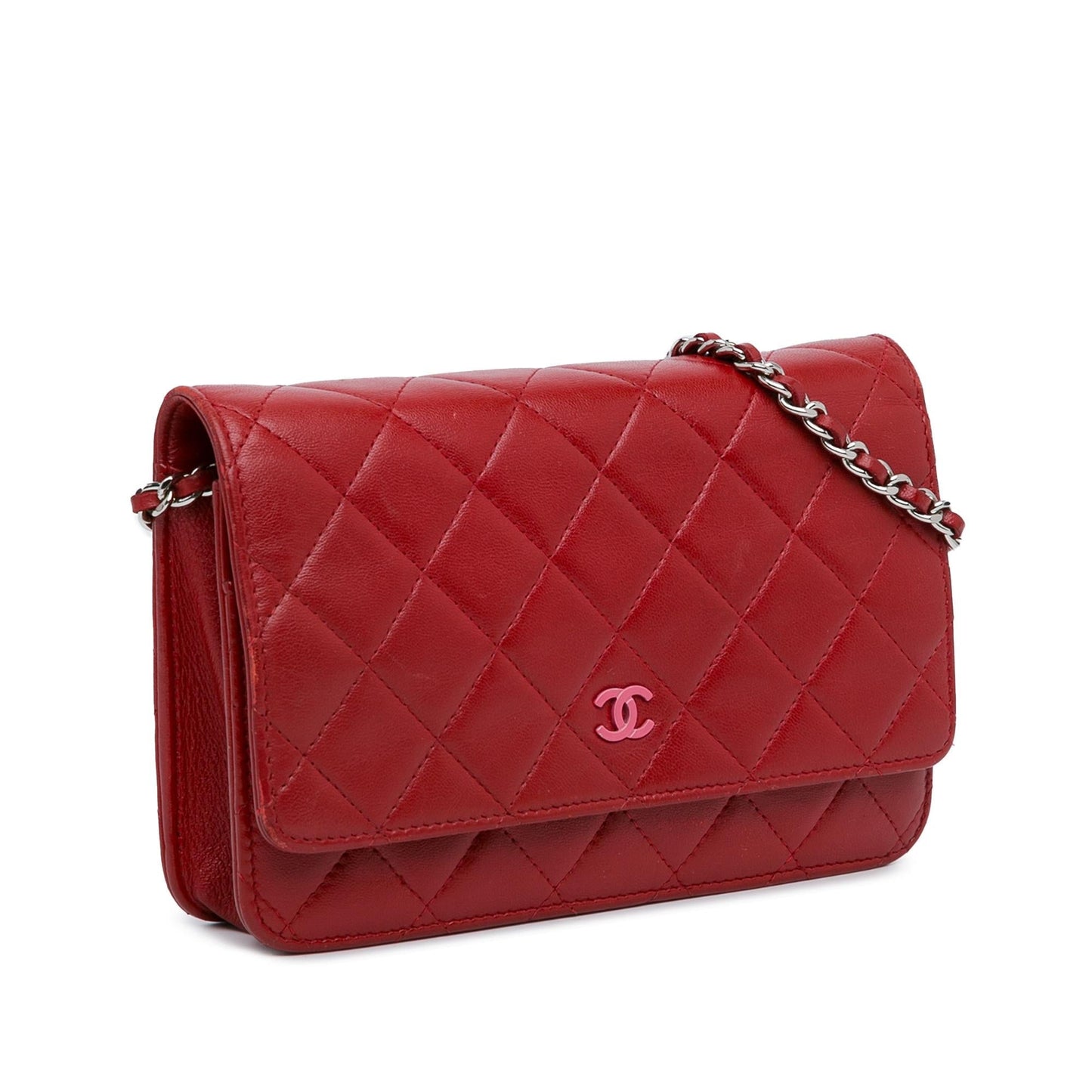 Chanel Classic Lambskin on SHG-G8MVf0 Wallet Case