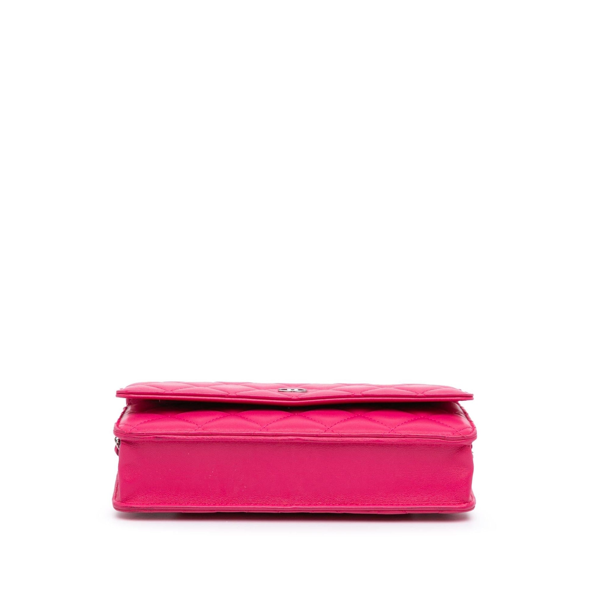 Chanel Classic Lambskin on Wallet Case
