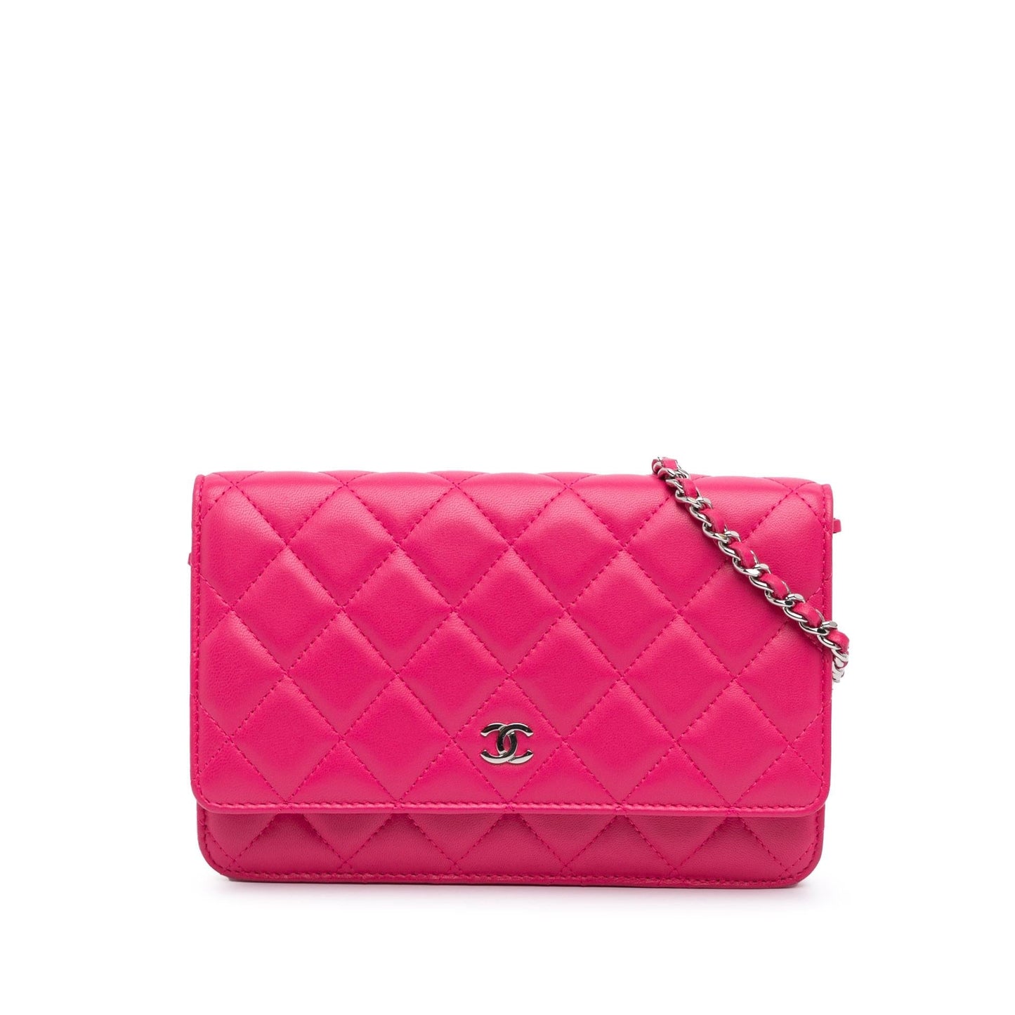 Chanel Classic Lambskin on Wallet Case
