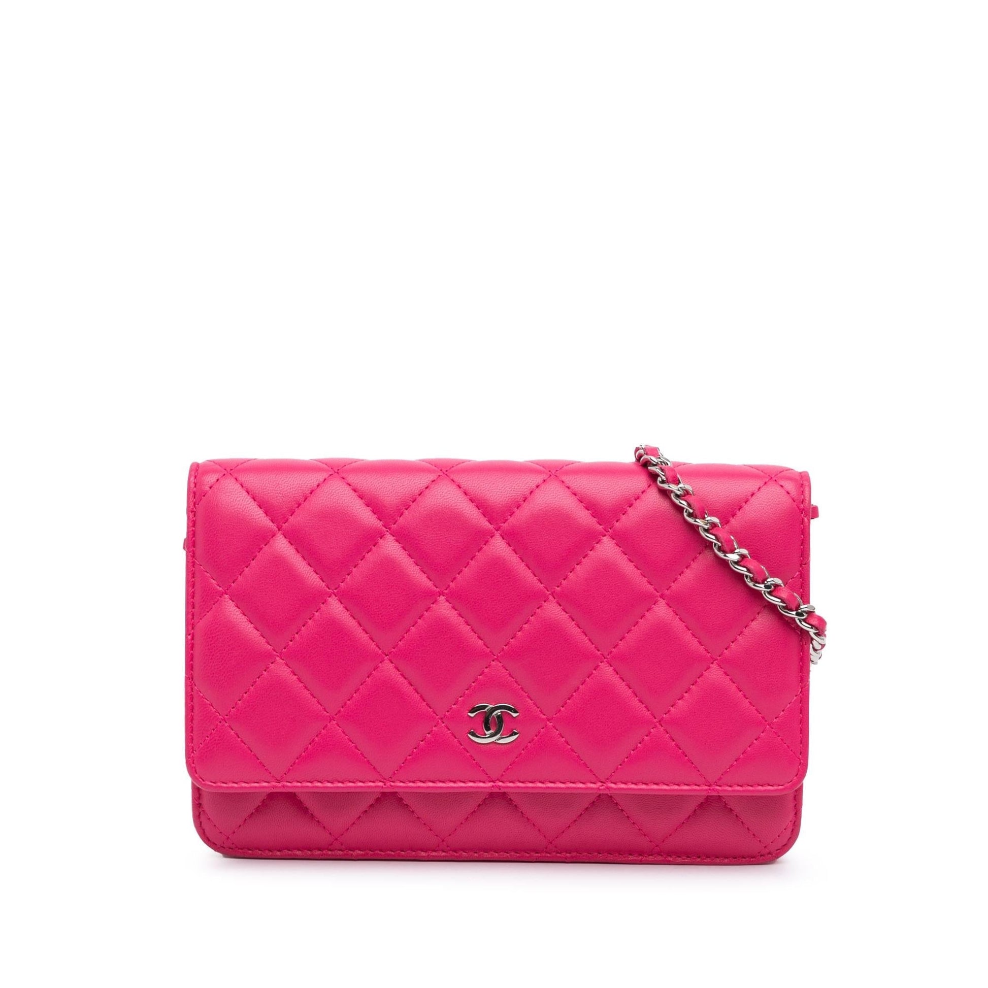 Chanel Classic Lambskin on Wallet Case