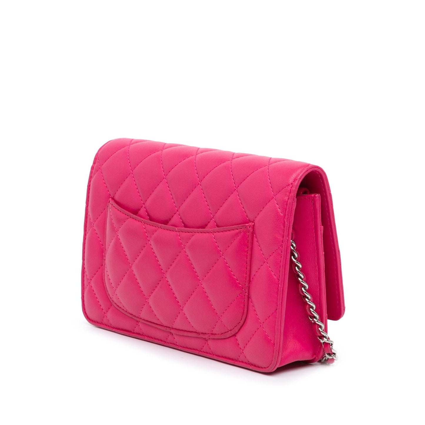 Chanel Classic Lambskin on Wallet Case