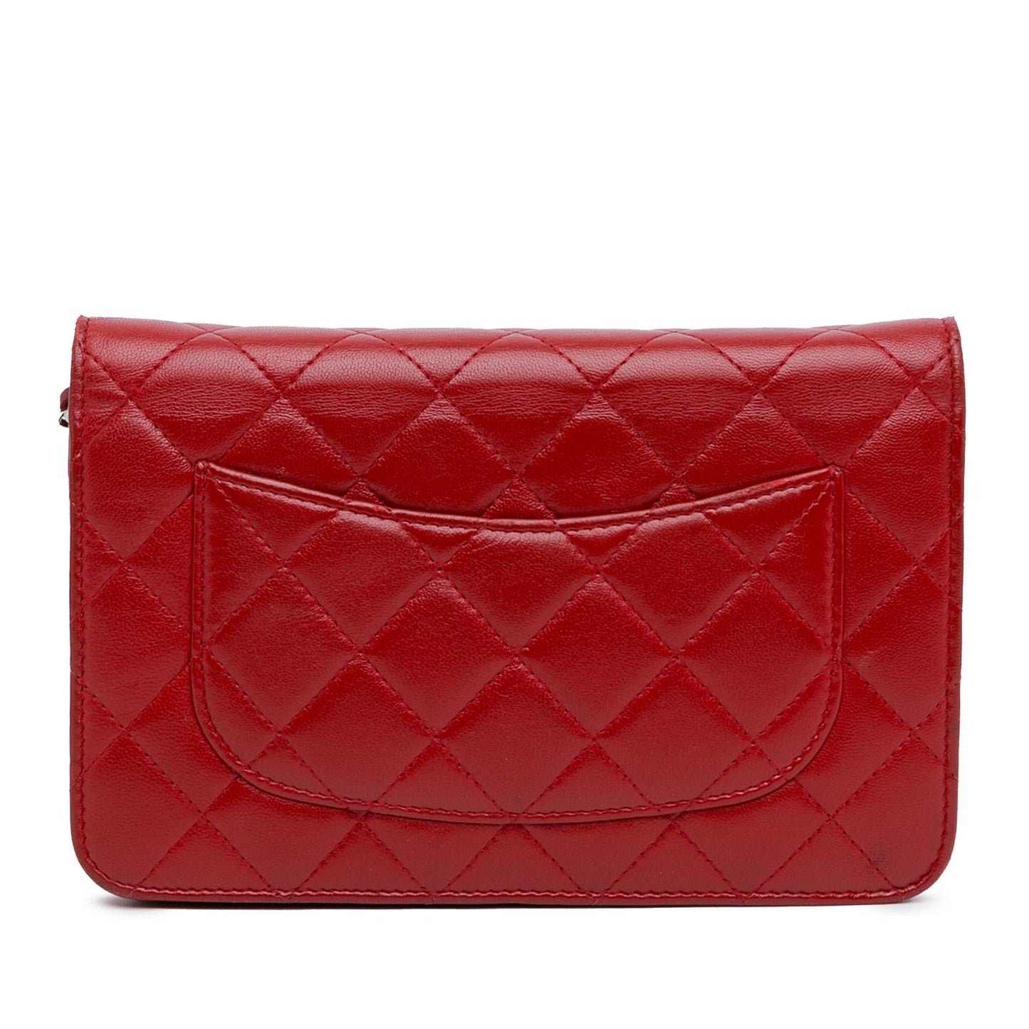 Chanel Classic Lambskin on Wallet Case Shg 1Jtiae